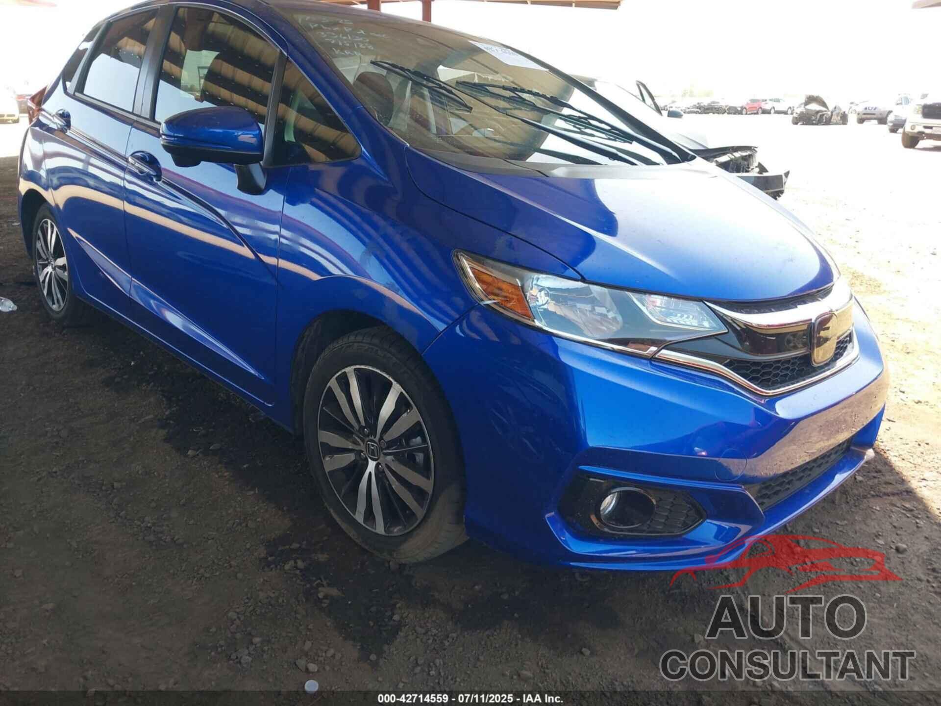 HONDA FIT 2019 - 3HGGK5H83KM715128