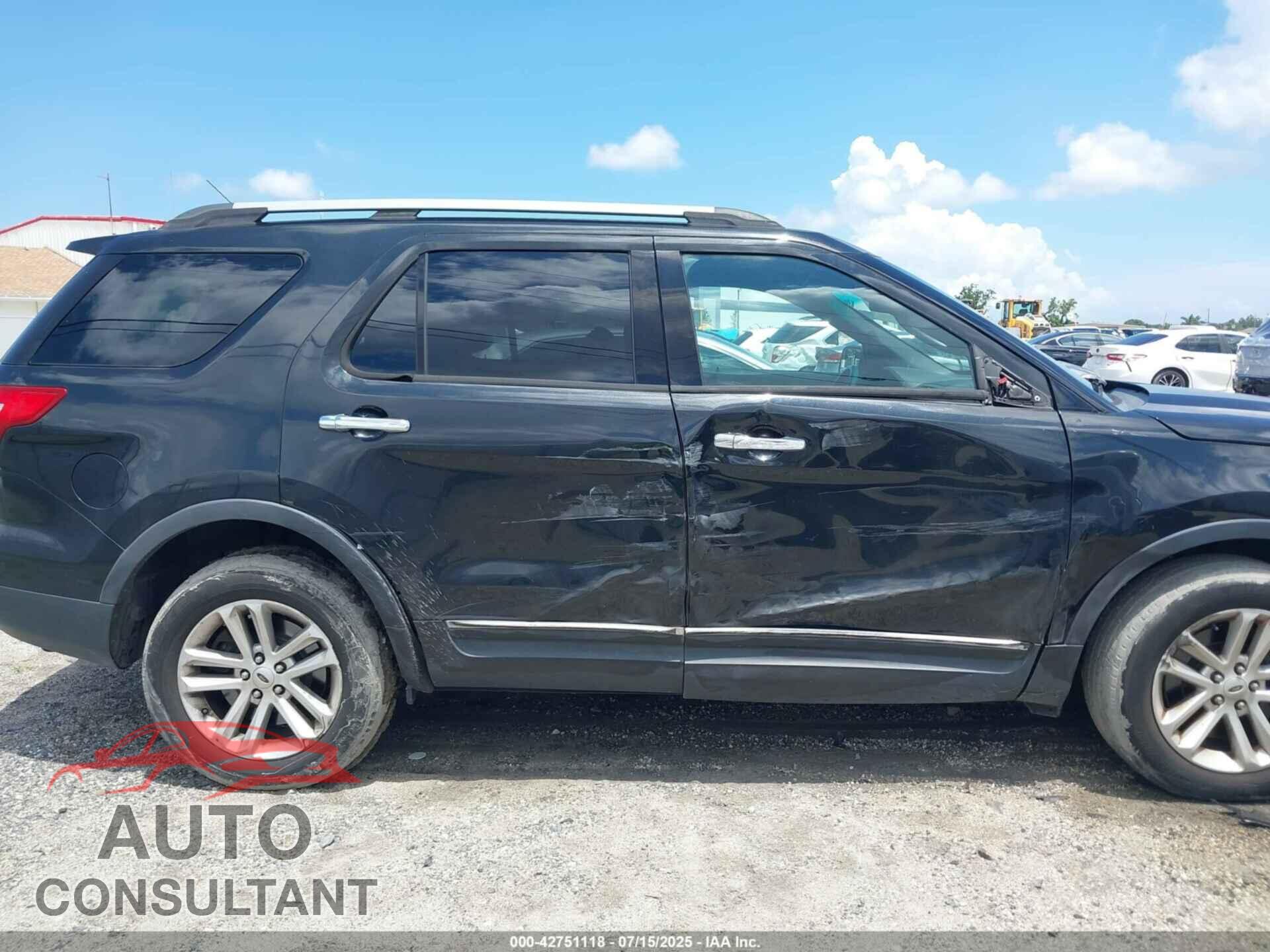 FORD EXPLORER 2013 - 1FM5K8D83DGB69002