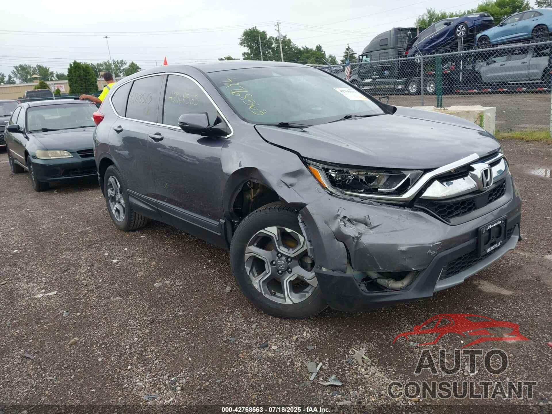 HONDA CR-V 2017 - 5J6RW2H59HL018177