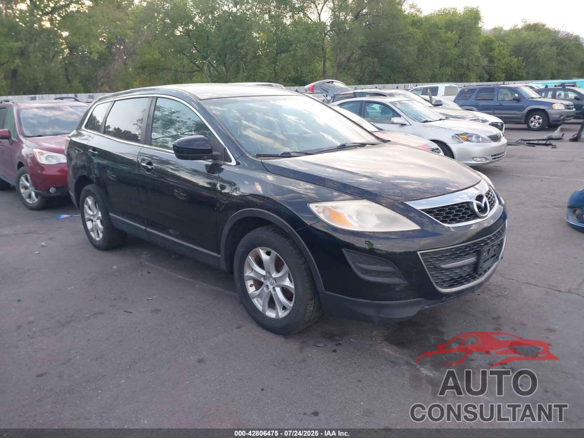 MAZDA CX-9 2012 - JM3TB3CAXC0344217
