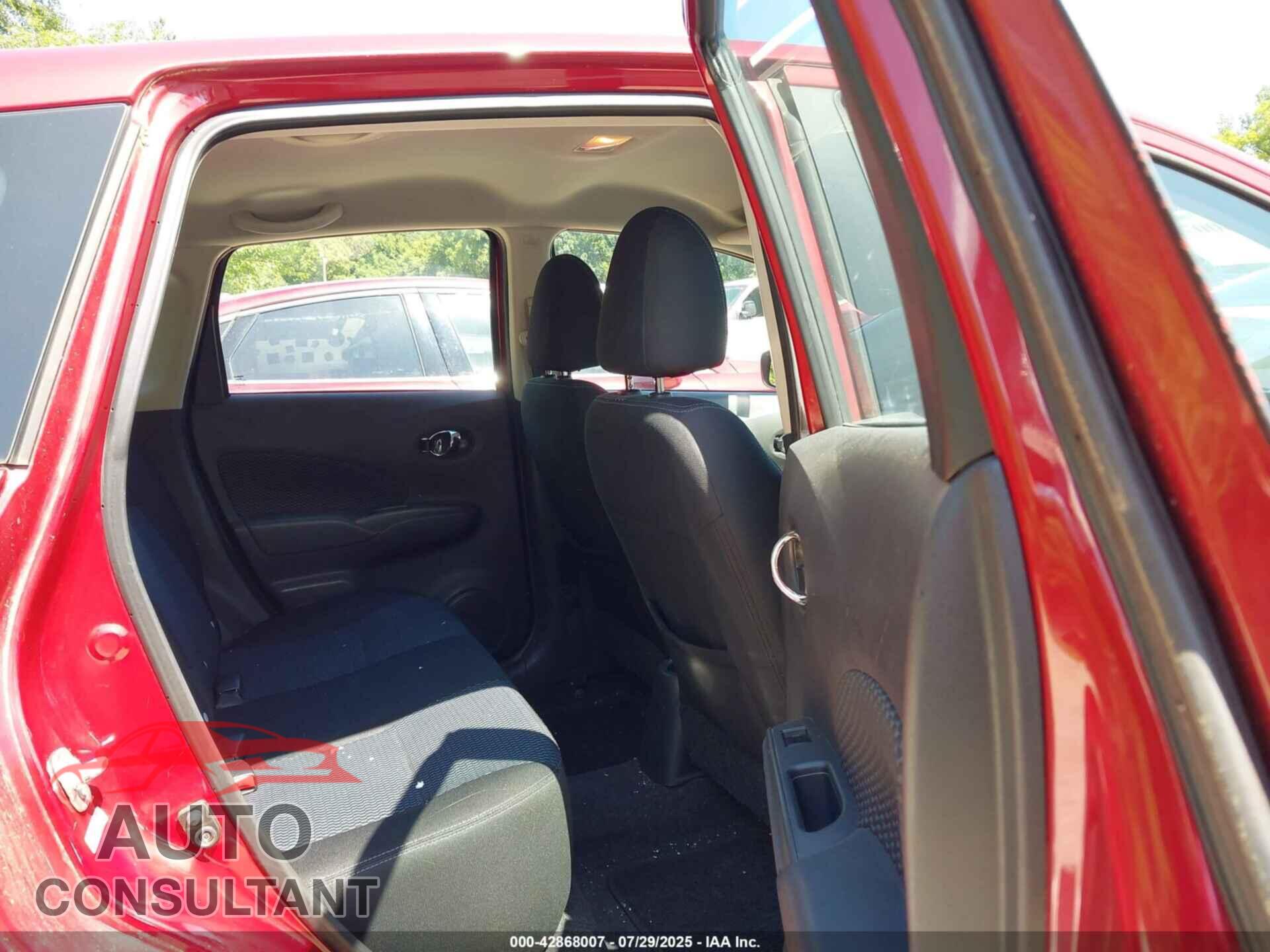 NISSAN VERSA NOTE 2015 - 3N1CE2CP3FL407263