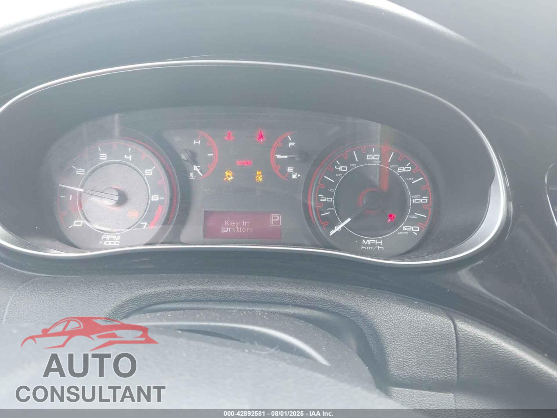 DODGE DART 2013 - 1C3CDFBA1DD267063