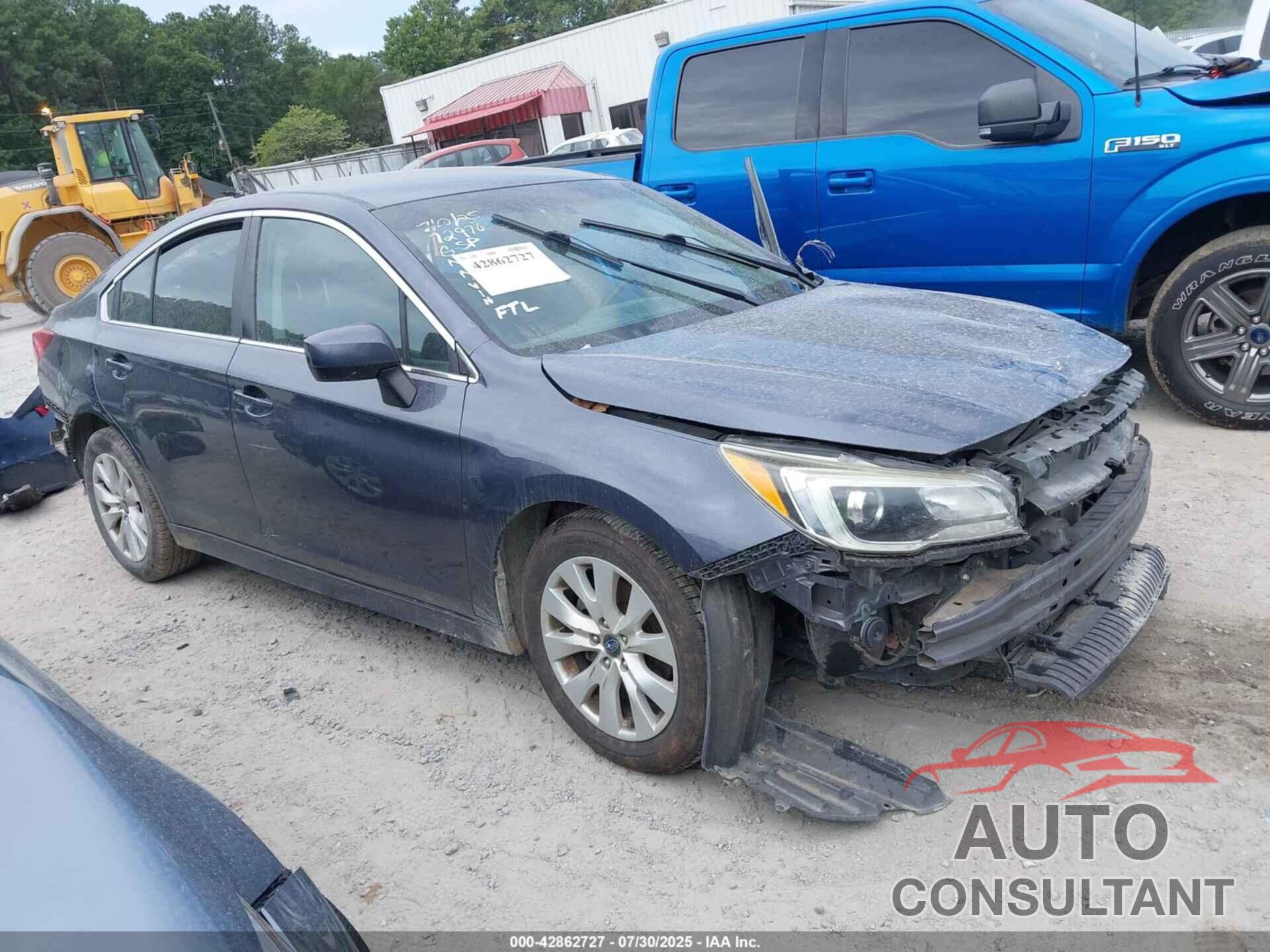 SUBARU LEGACY 2015 - 4S3BNBC67F3040816