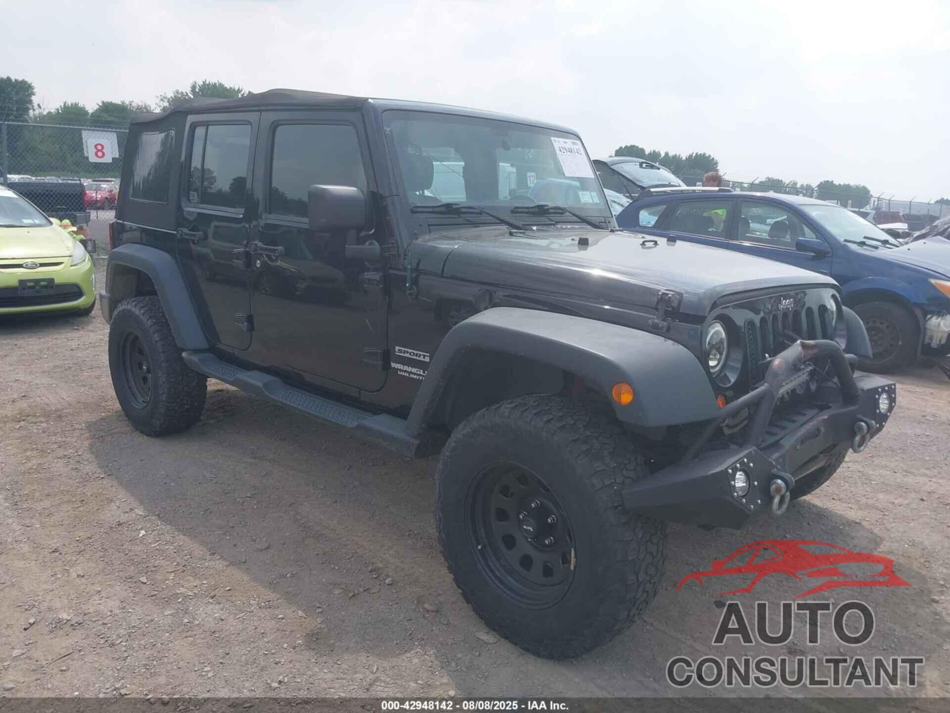JEEP WRANGLER UNLIMITED 2013 - 1C4BJWDG7DL641439