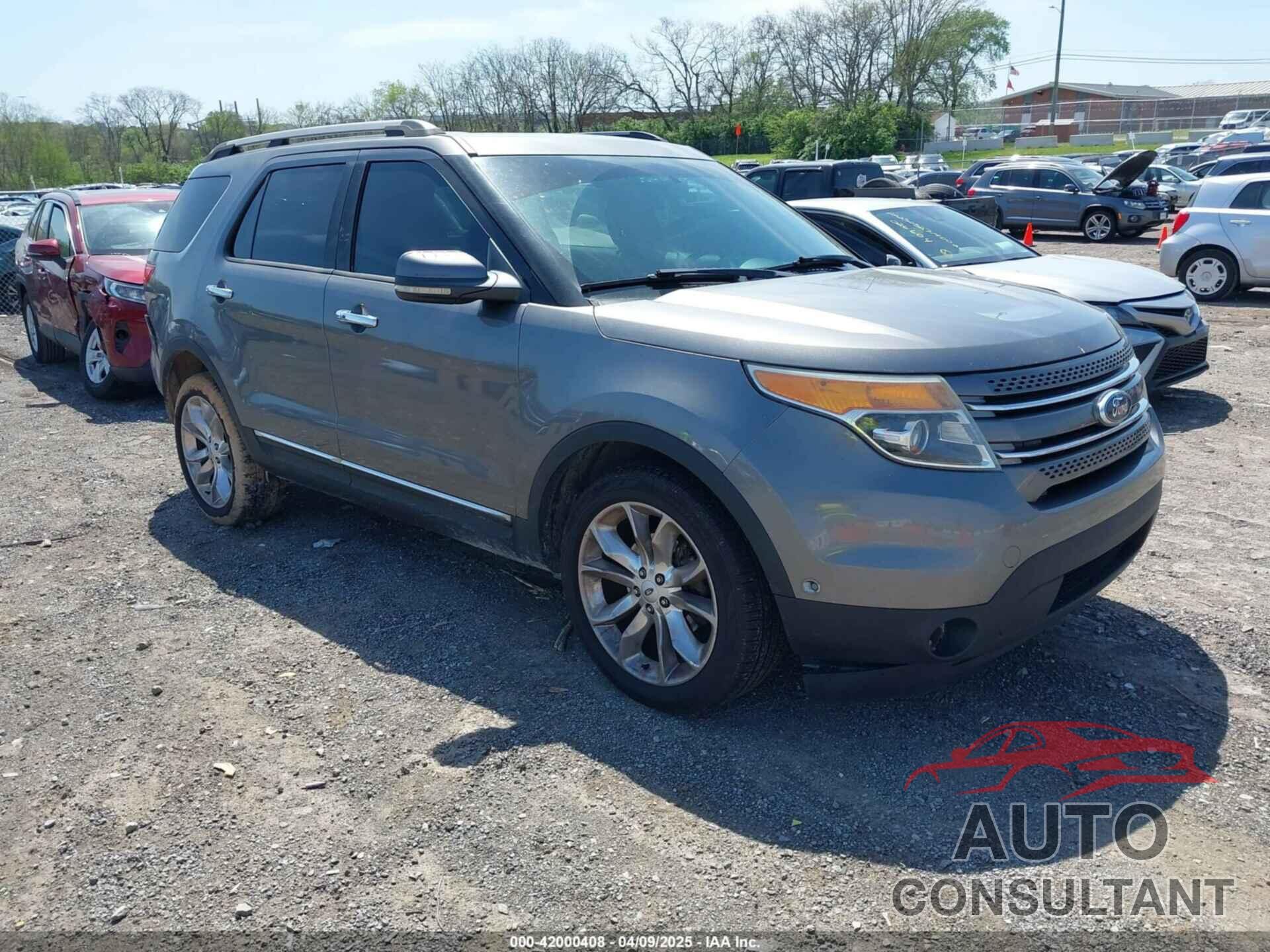 FORD EXPLORER 2012 - 1FMHK8F82CGA59230