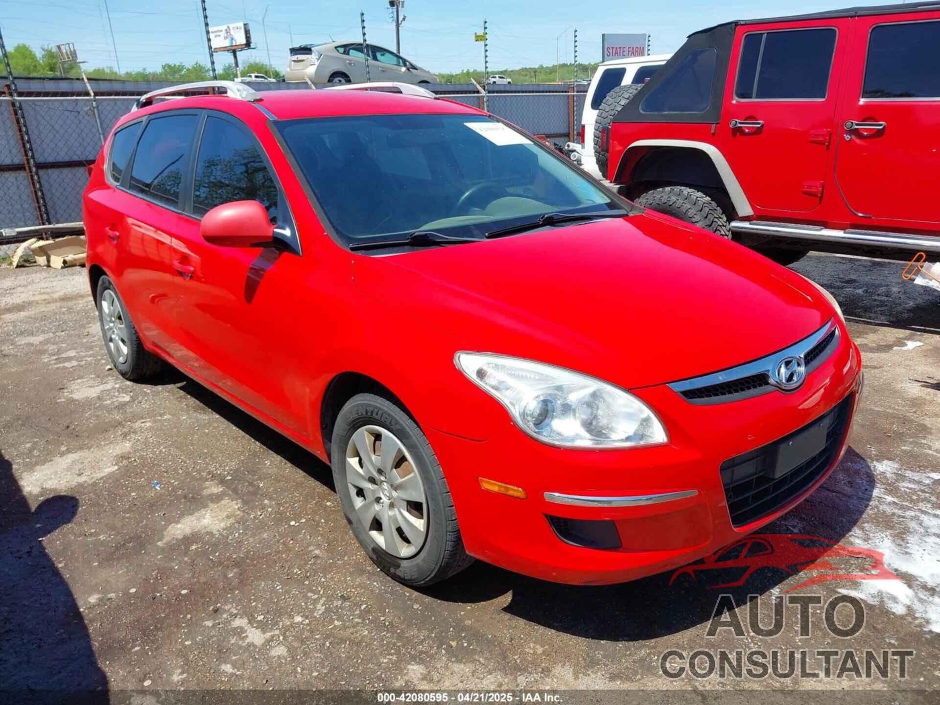 HYUNDAI ELANTRA TOURING 2011 - KMHDC8AE0BU104237