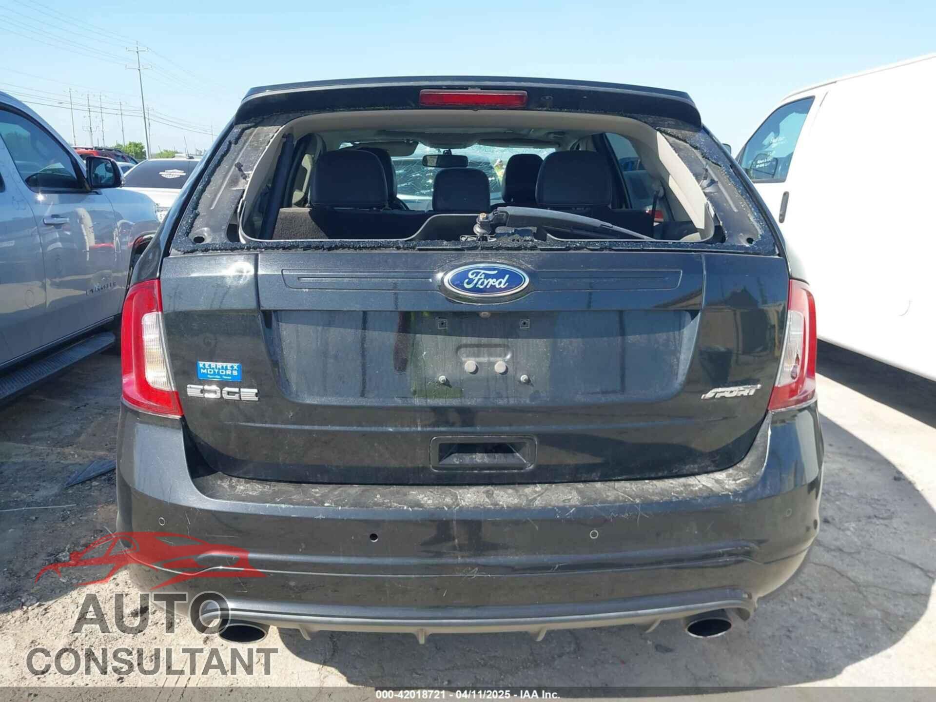 FORD EDGE 2013 - 2FMDK3AK3DBA63669