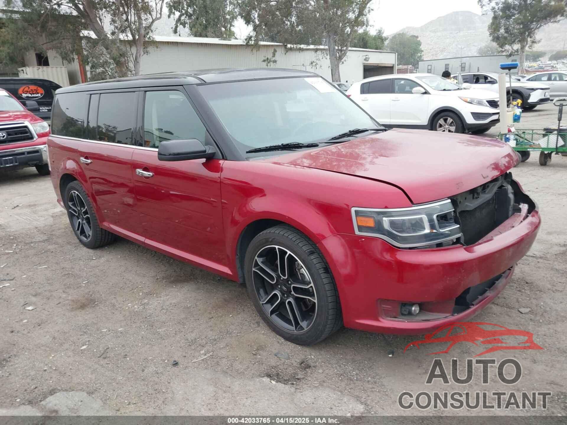 FORD FLEX 2014 - 2FMGK5D82EBD34568