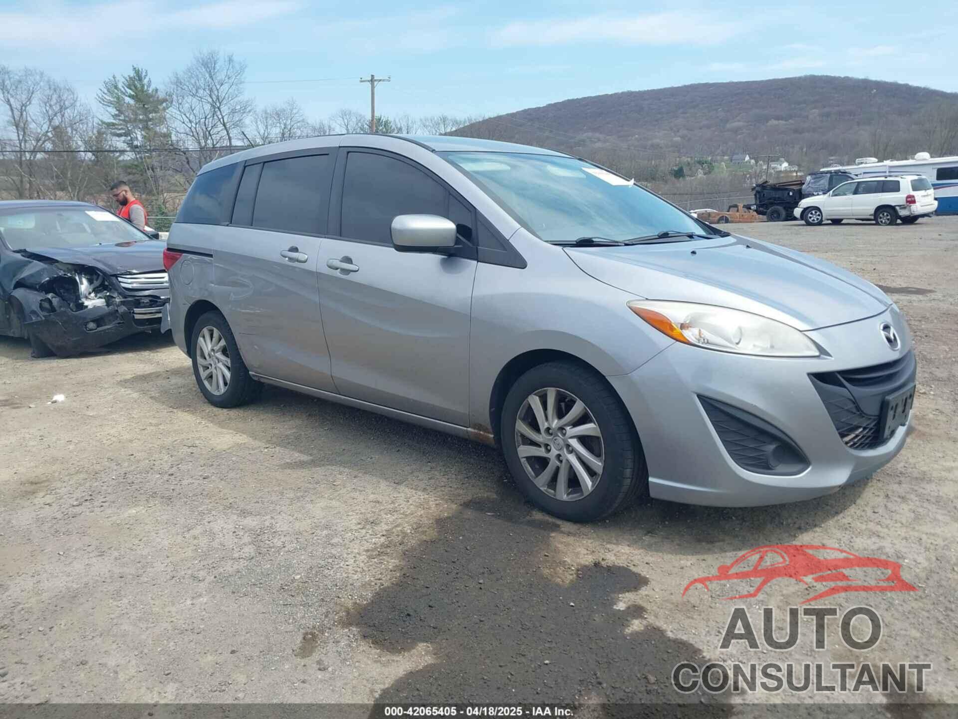 MAZDA MAZDA5 2012 - JM1CW2BL3C0122032