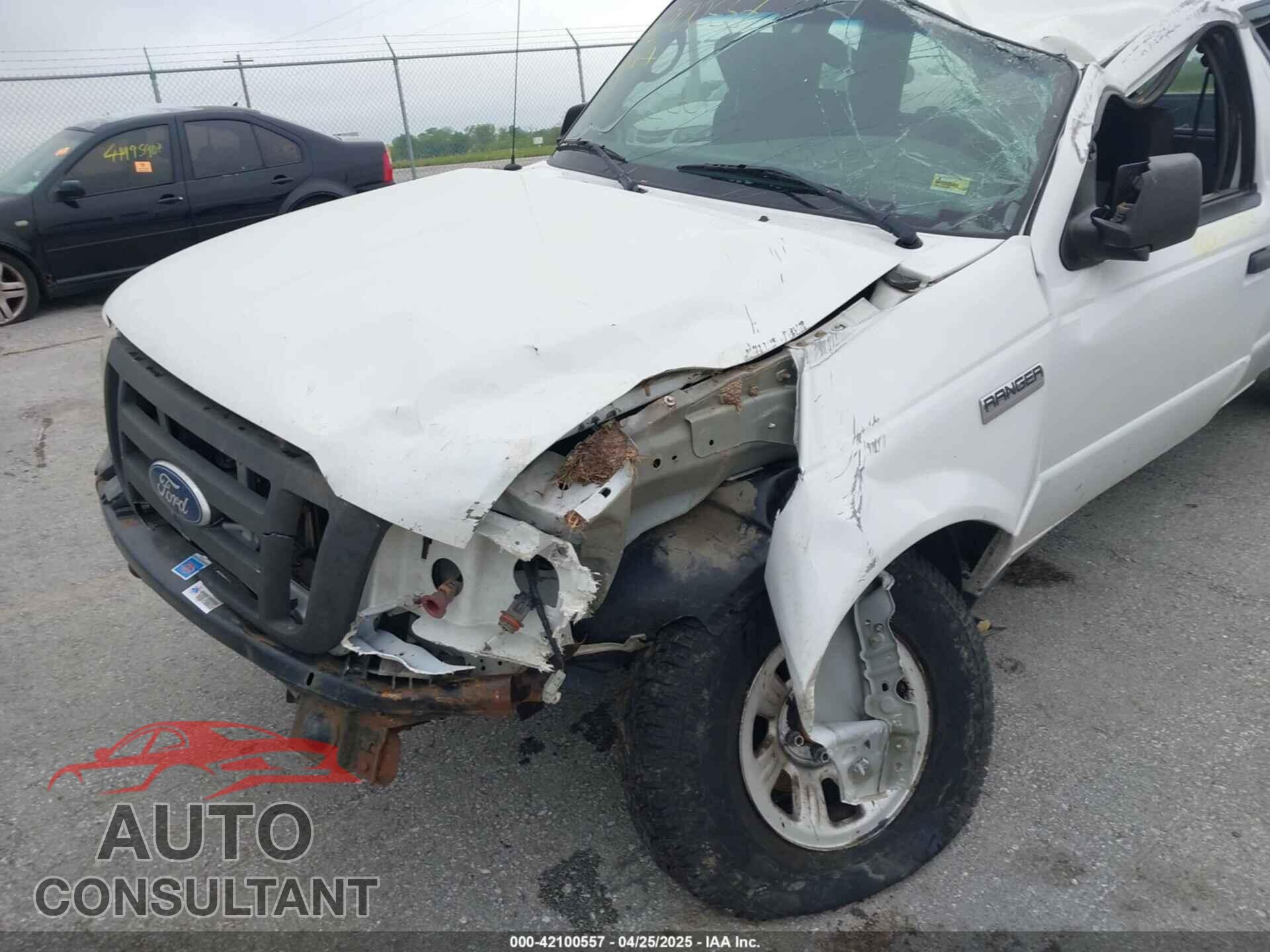 FORD RANGER 2011 - 1FTKR1ED8BPB06741
