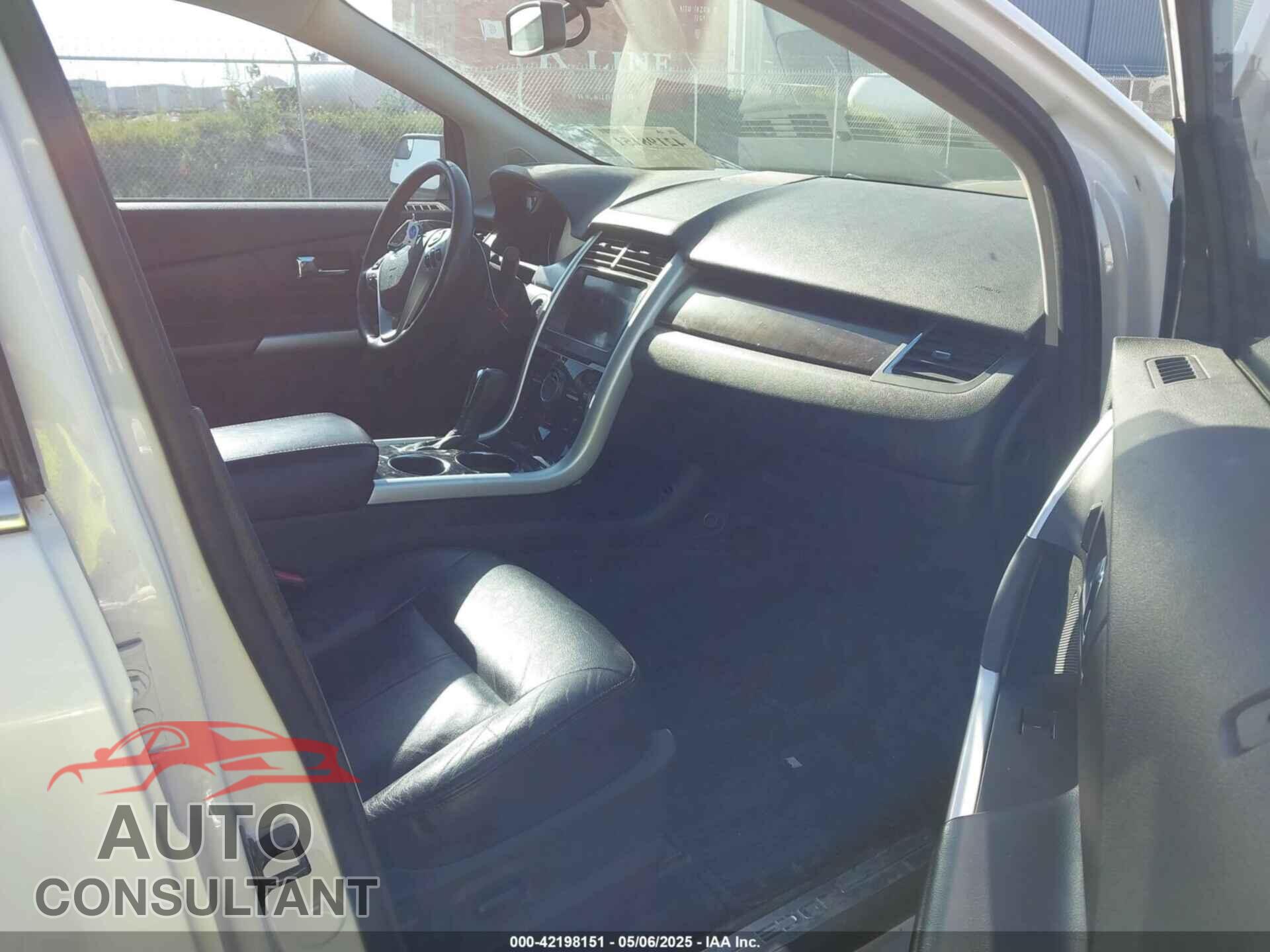 FORD EDGE 2011 - 2FMDK4KC3BBB14629