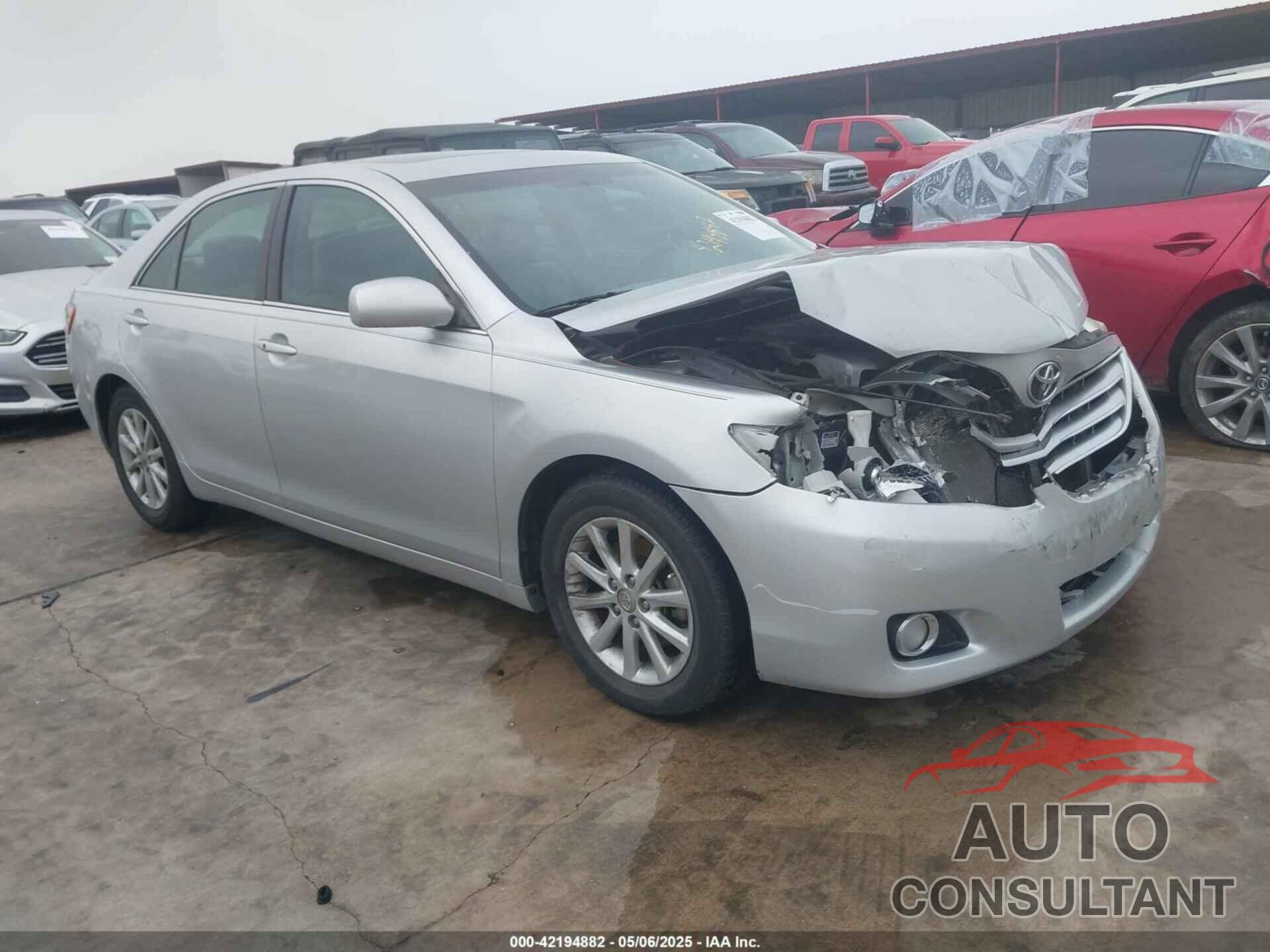 TOYOTA CAMRY 2011 - 4T1BK3EK3BU619732