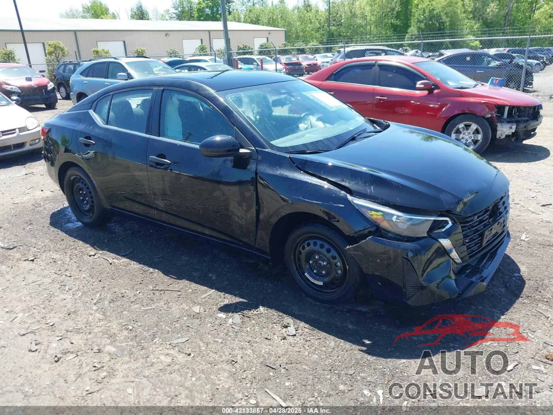 NISSAN SENTRA 2025 - 3N1AB8BV6SY207817