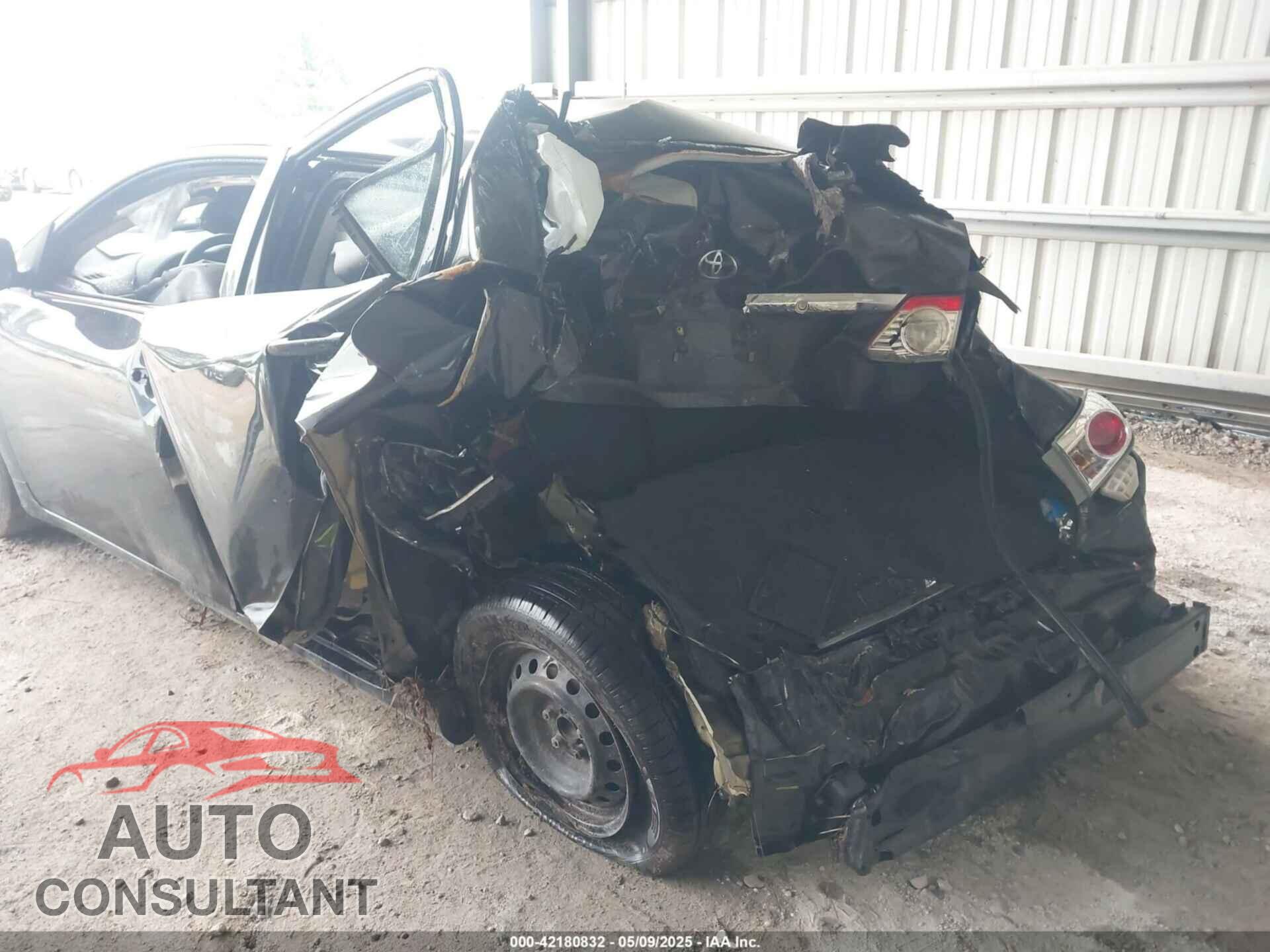 TOYOTA COROLLA 2012 - 5YFBU4EE3CP014848