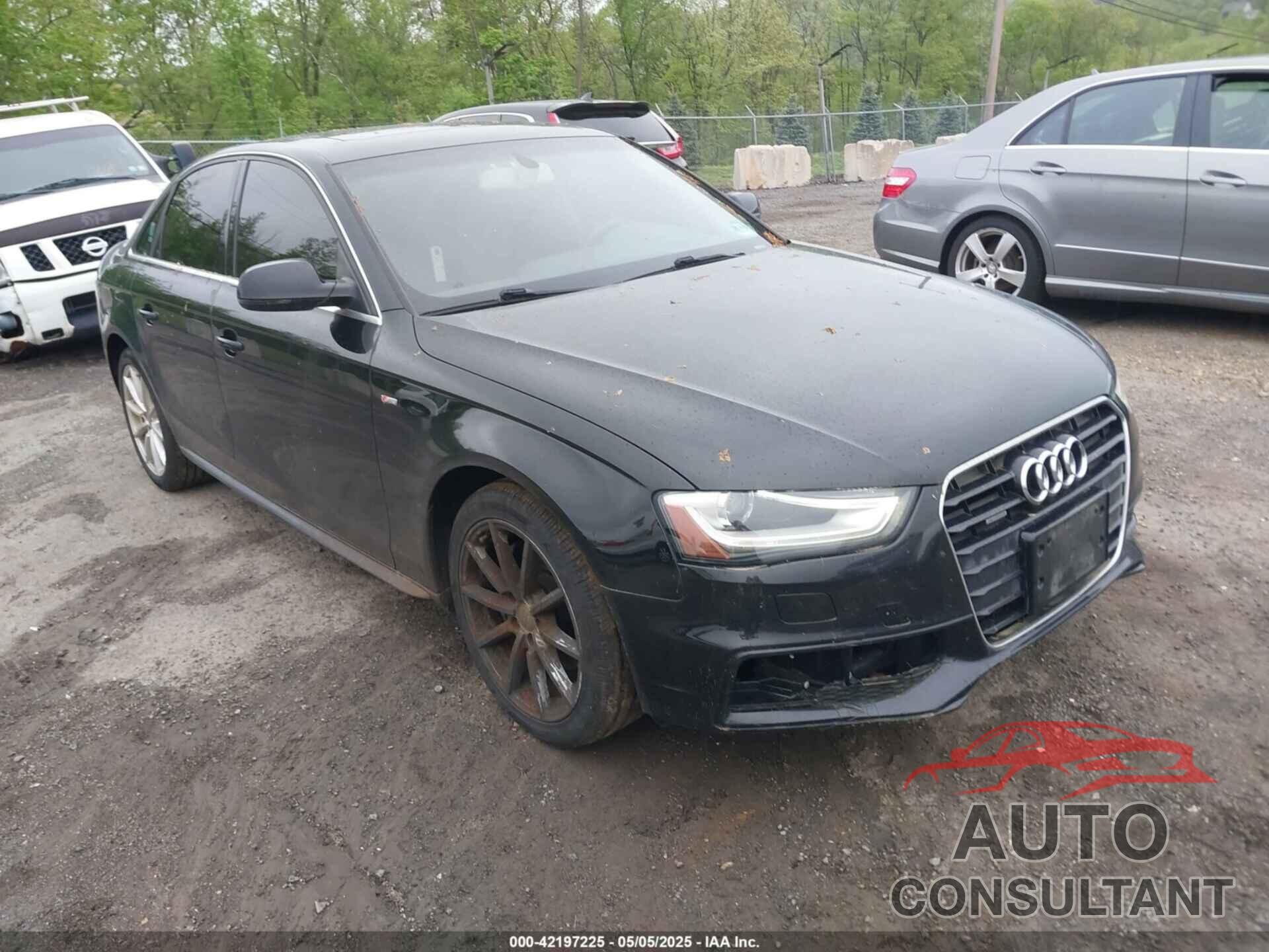 AUDI A4 2016 - WAUDFAFL6GN005527