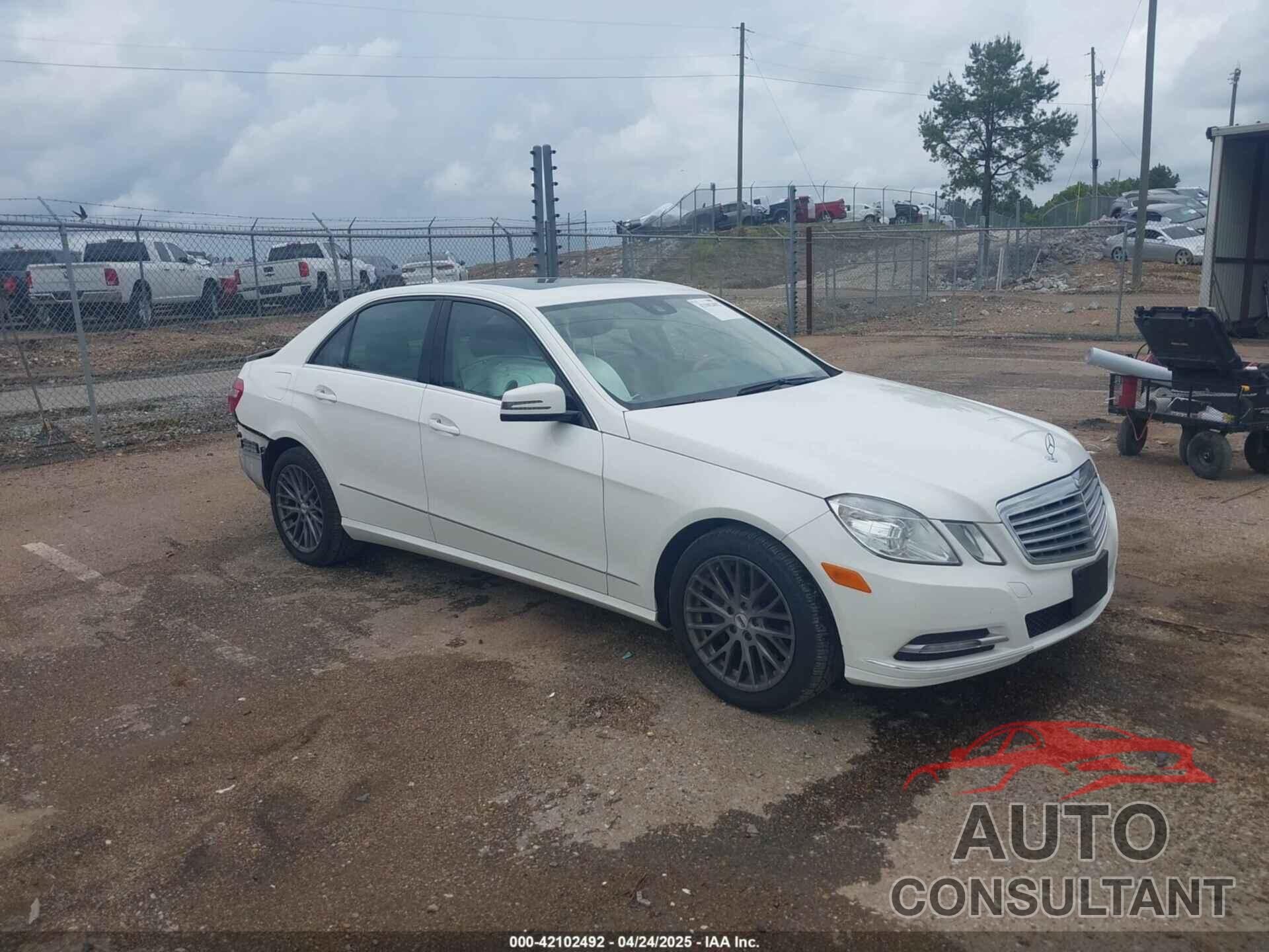 MERCEDES-BENZ E 350 2013 - WDDHF8JB2DA679758
