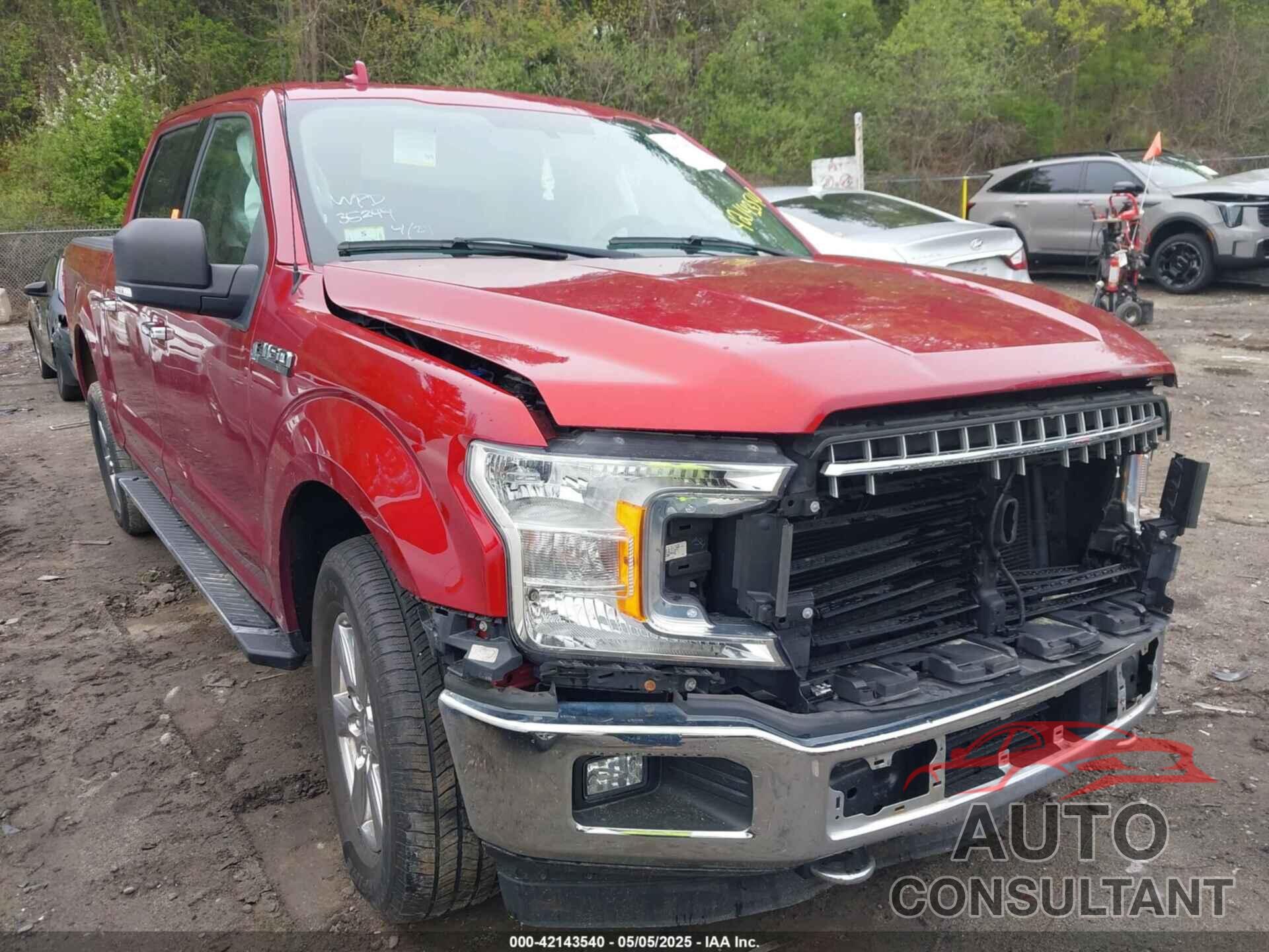 FORD F-150 2018 - 1FTEW1EG4JFE53309