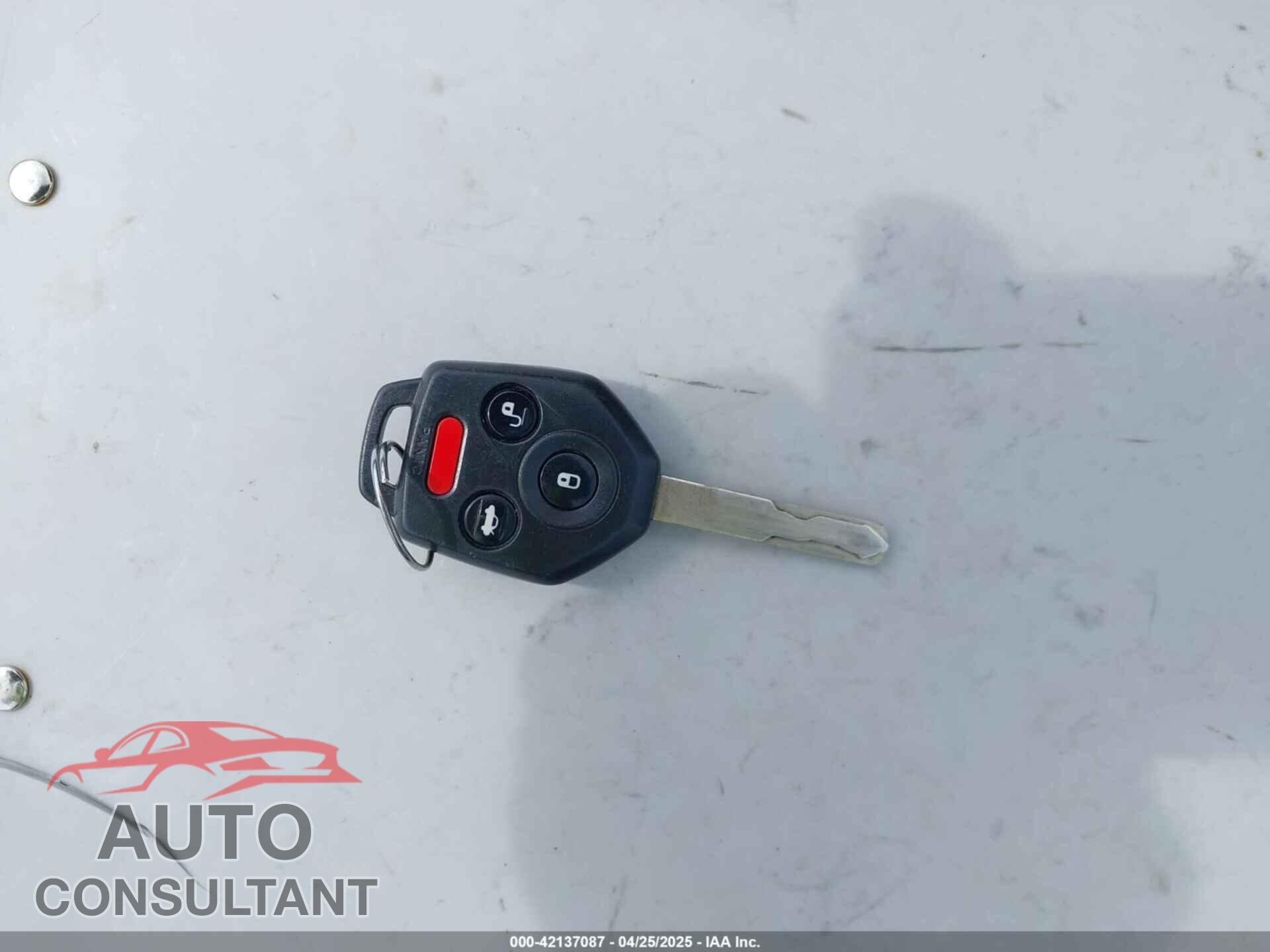 SUBARU OUTBACK 2014 - 4S4BRBAC1E3203578