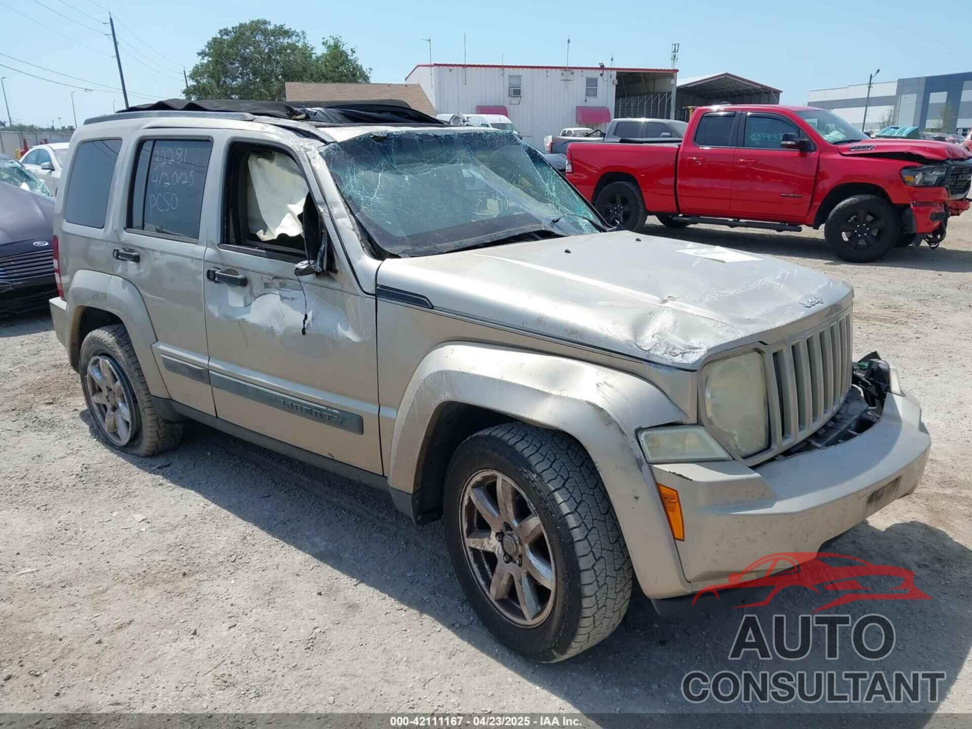 JEEP LIBERTY 2010 - 1J4PP2GK0AW136800