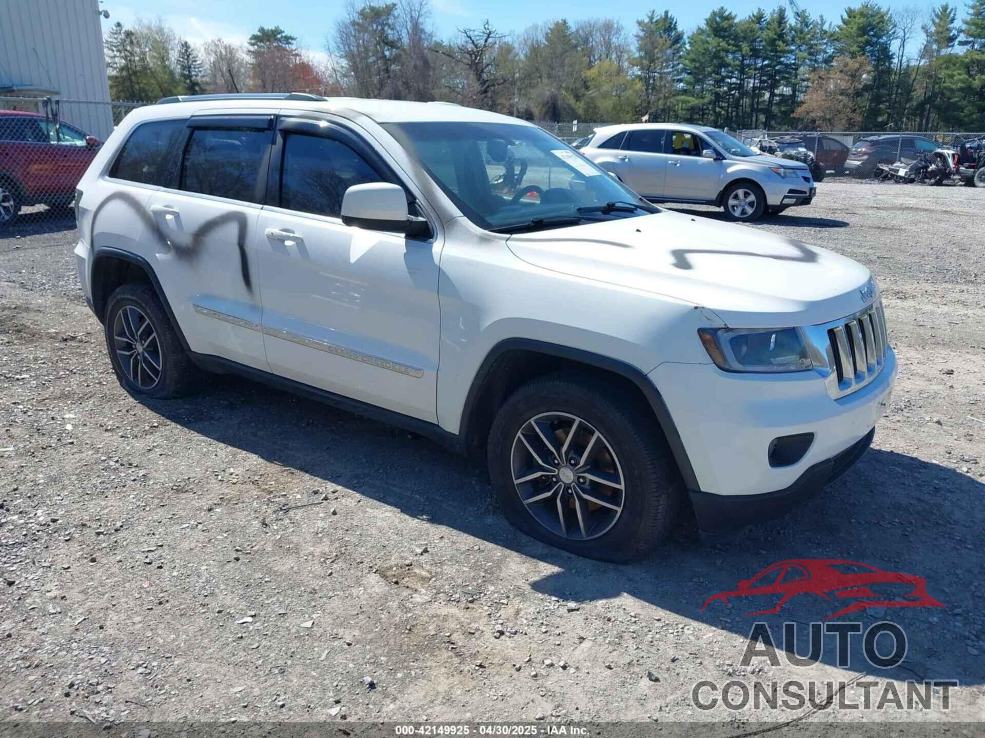 JEEP GRAND CHEROKEE 2013 - 1C4RJFAG4DC586368