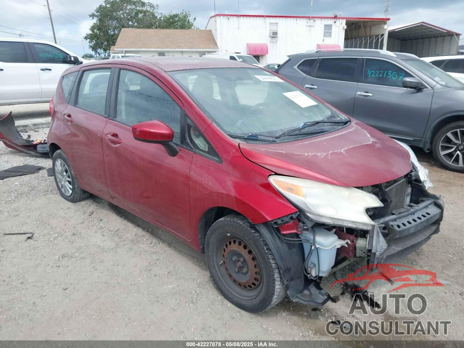 NISSAN VERSA NOTE 2016 - 3N1CE2CP0GL358363