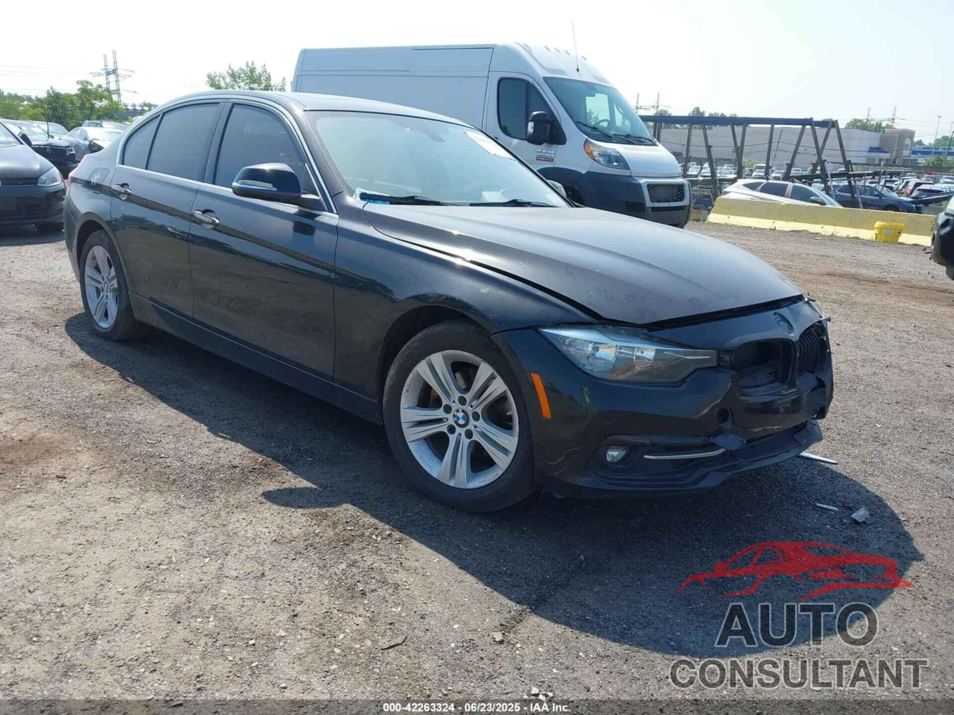 BMW 330I 2017 - WBA8D9C30HA011827