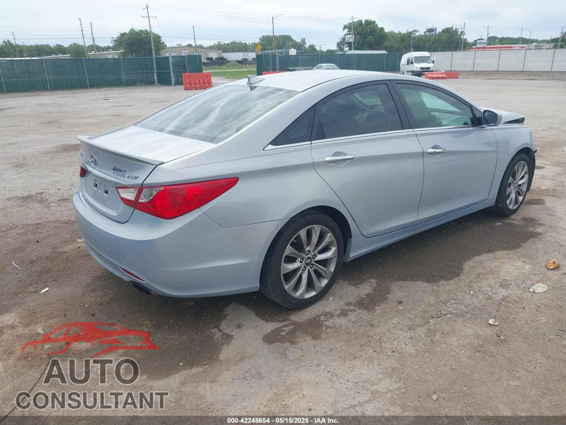 HYUNDAI SONATA 2012 - 5NPEC4AB9CH466621