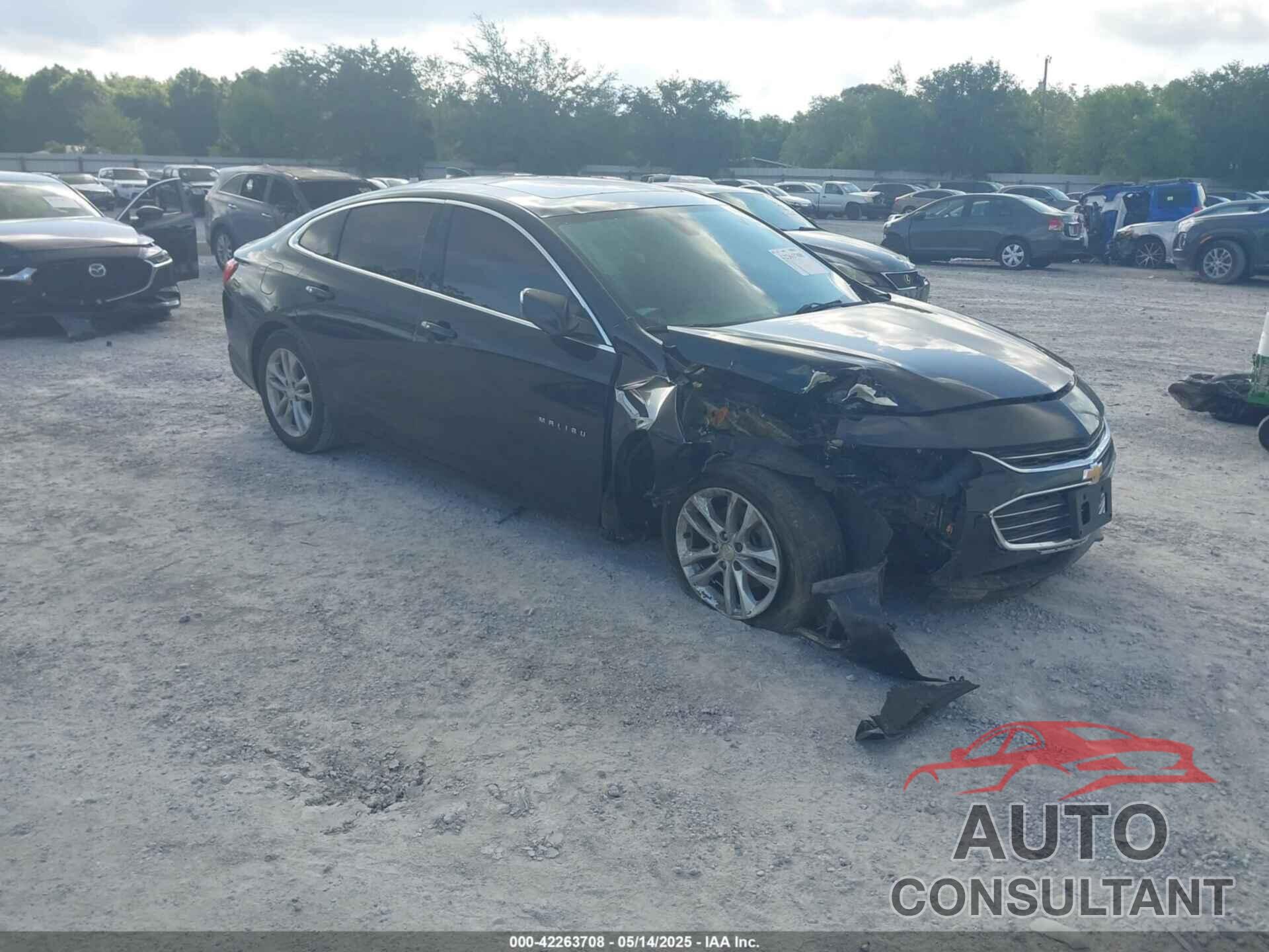 CHEVROLET MALIBU 2018 - 1G1ZD5ST2JF135939