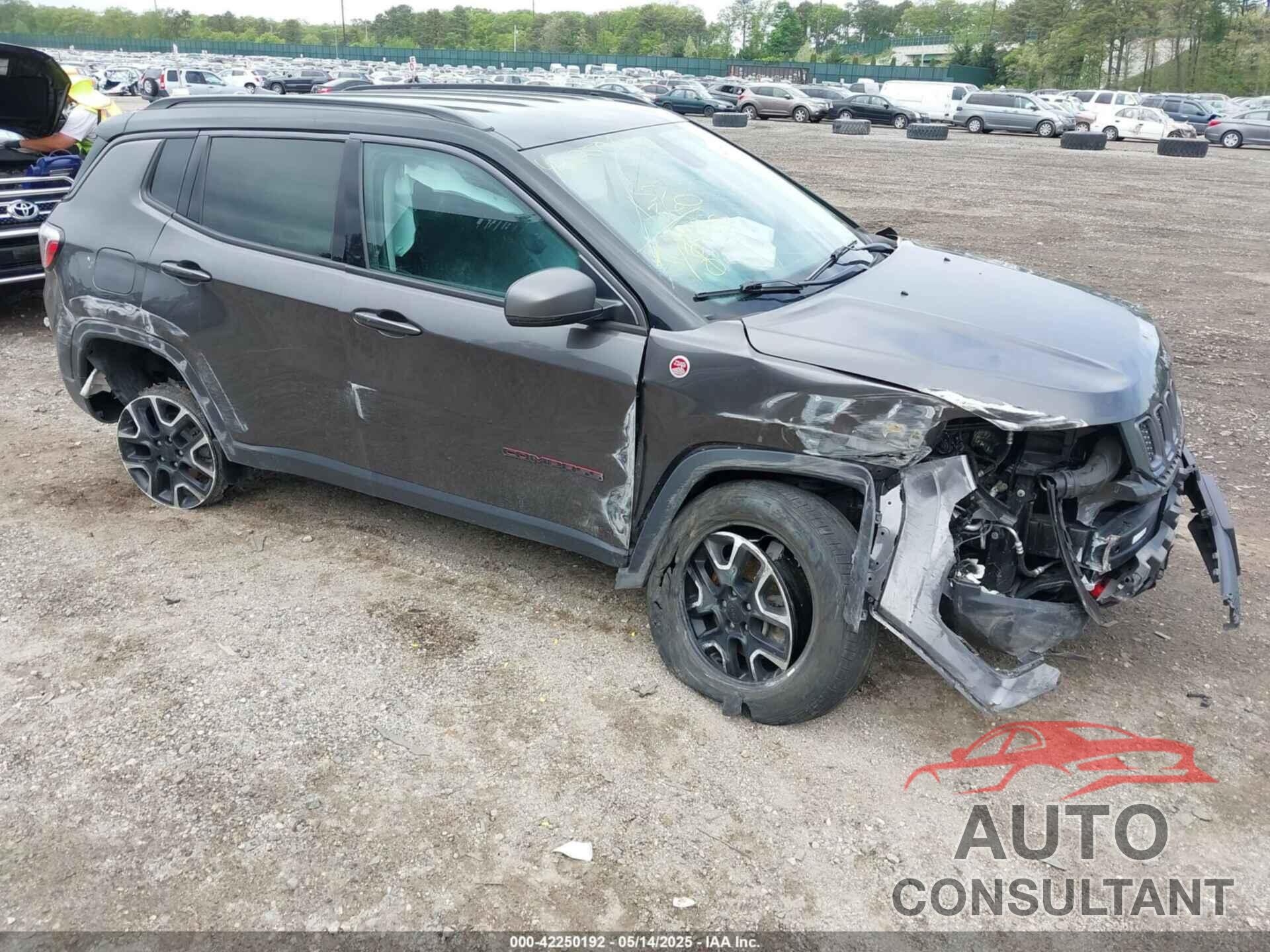 JEEP COMPASS 2020 - 3C4NJDDB3LT200268