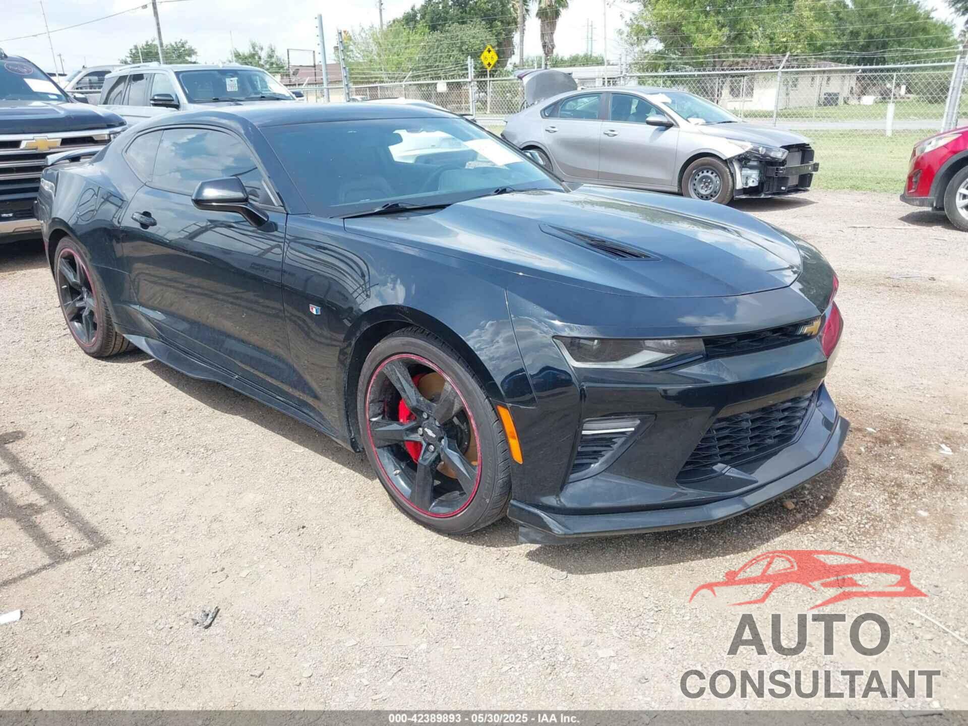 CHEVROLET CAMARO 2016 - 1G1FH1R73G0177119