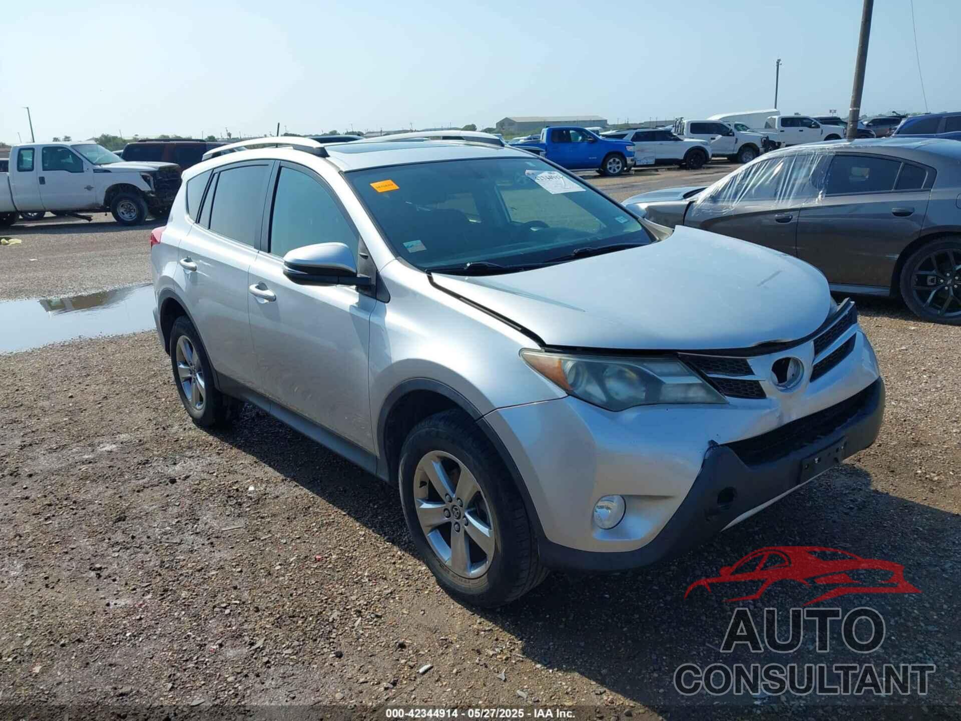 TOYOTA RAV4 2015 - 2T3WFREV4FW160226