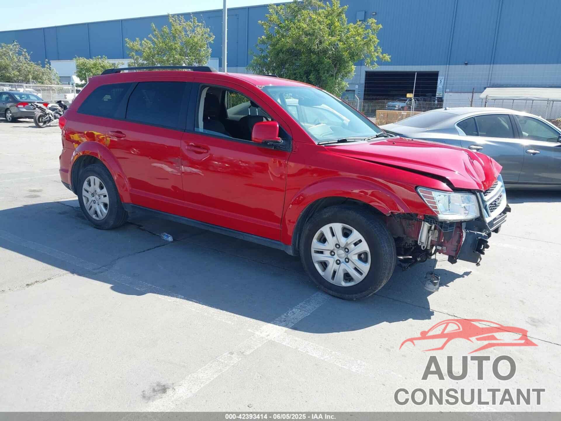 DODGE JOURNEY 2019 - 3C4PDCBB2KT798672
