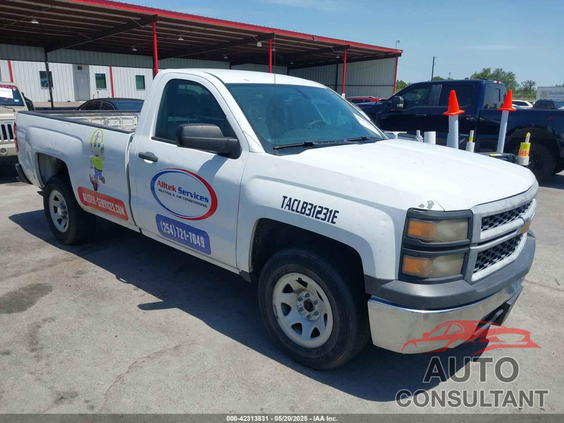 CHEVROLET SILVERADO 1500 2015 - 1GCNCPEC9FZ178633