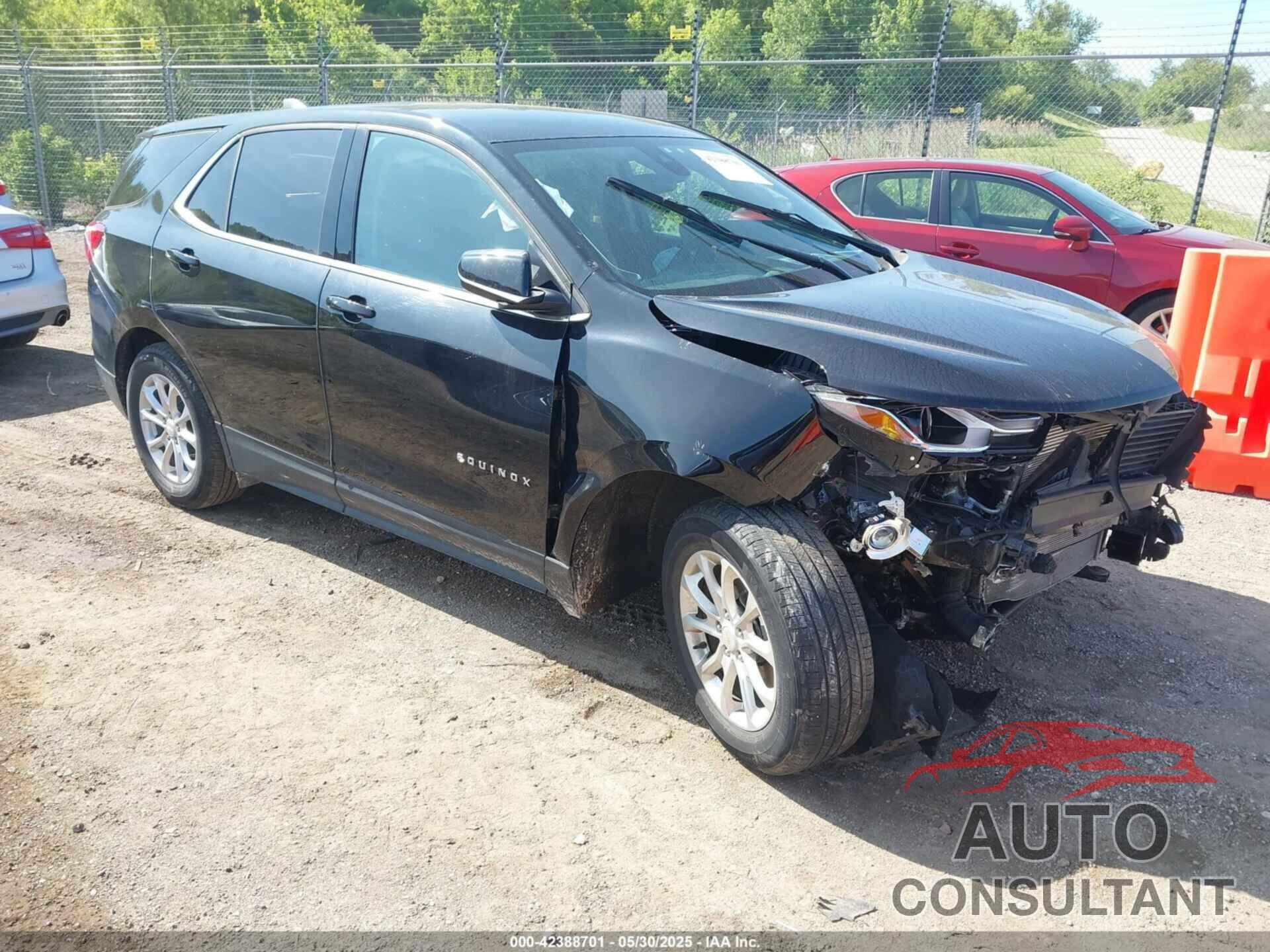CHEVROLET EQUINOX 2020 - 2GNAXKEV3L6193912