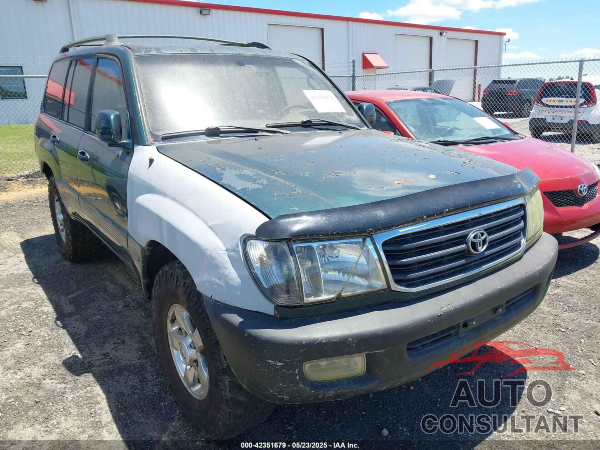 TOYOTA LAND CRUISER 2001 - JTEHT05J612006883