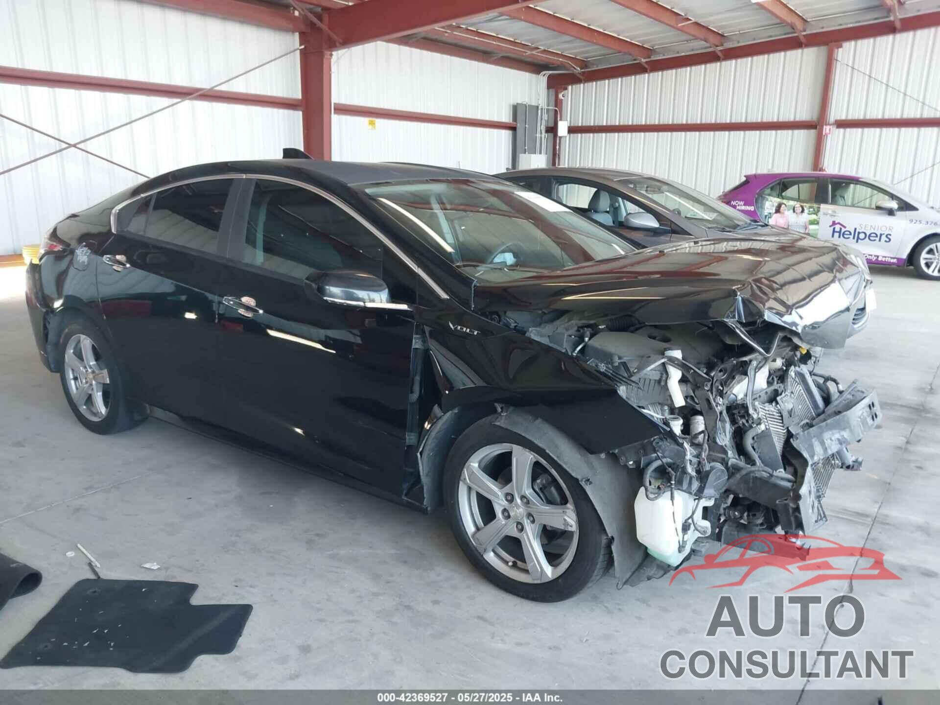CHEVROLET VOLT 2017 - 1G1RC6S53HU107356