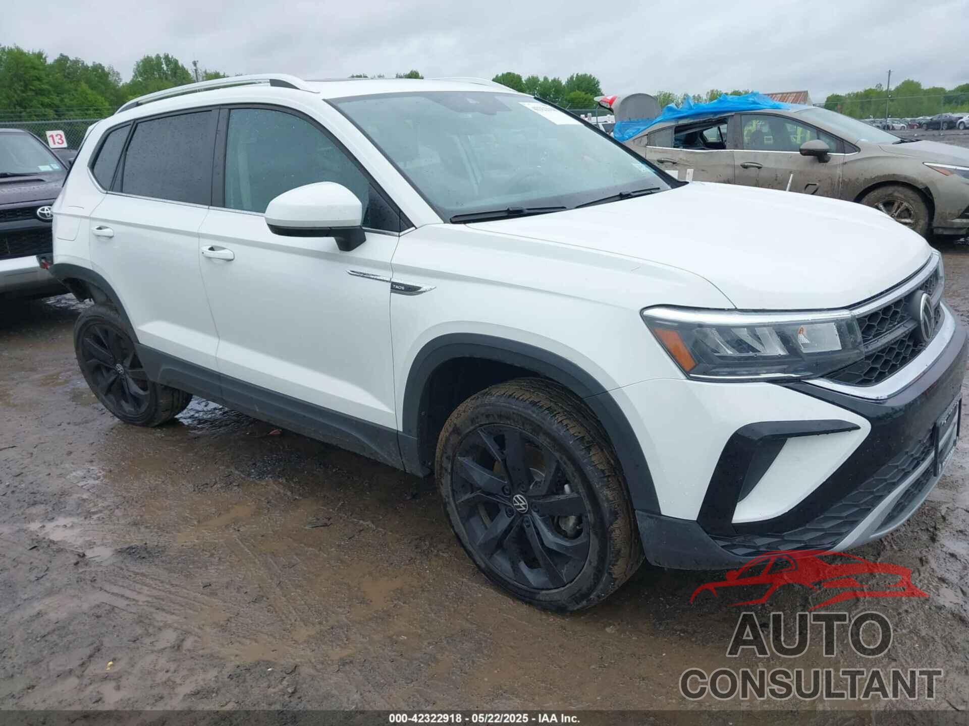 VOLKSWAGEN TAOS 2022 - 3VVPX7B25NM010658
