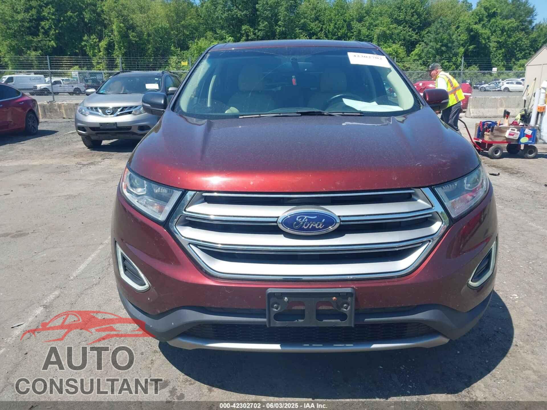 FORD EDGE 2015 - 2FMTK4J98FBC27483