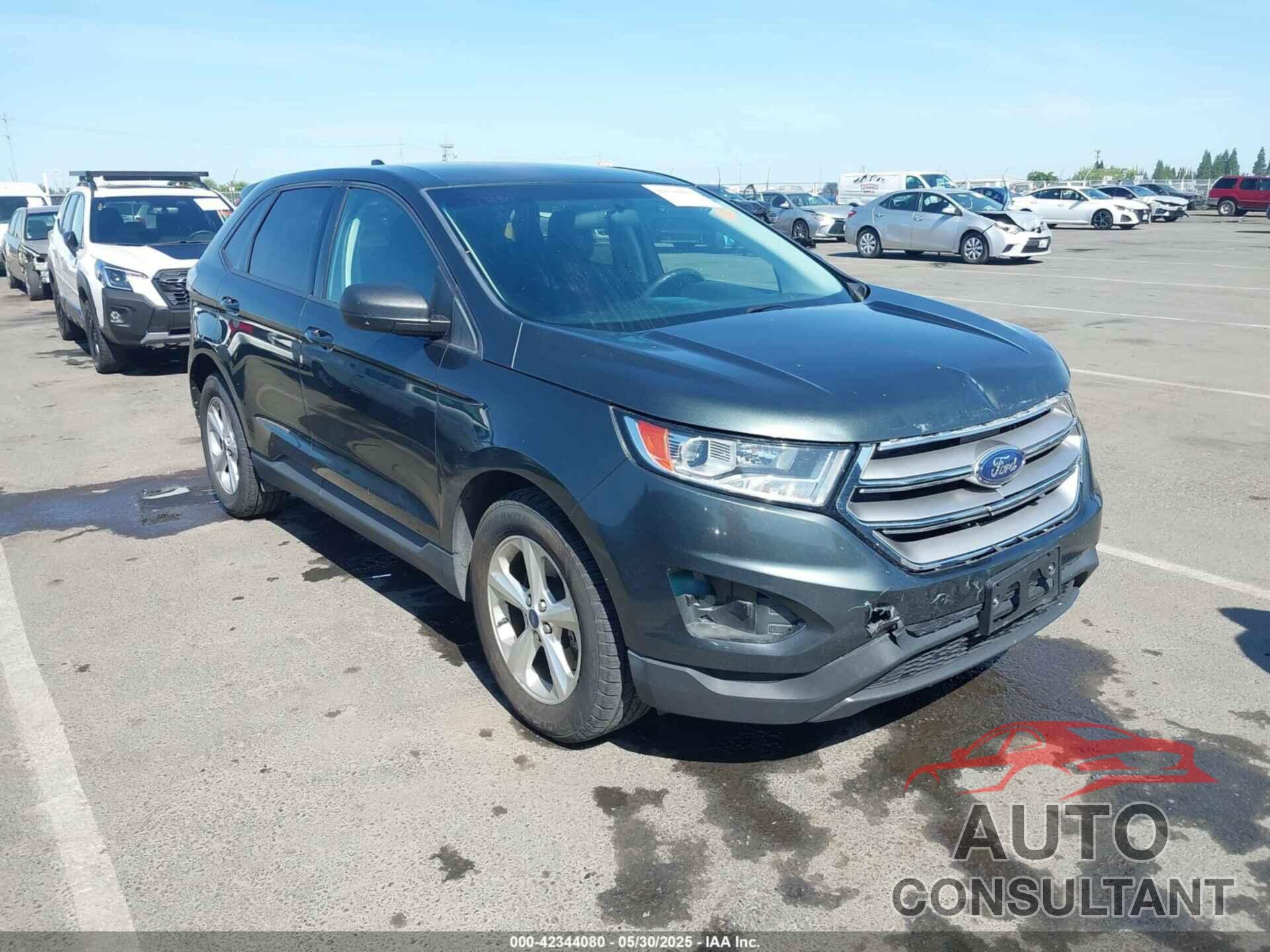 FORD EDGE 2015 - 2FMTK4G97FBB61192