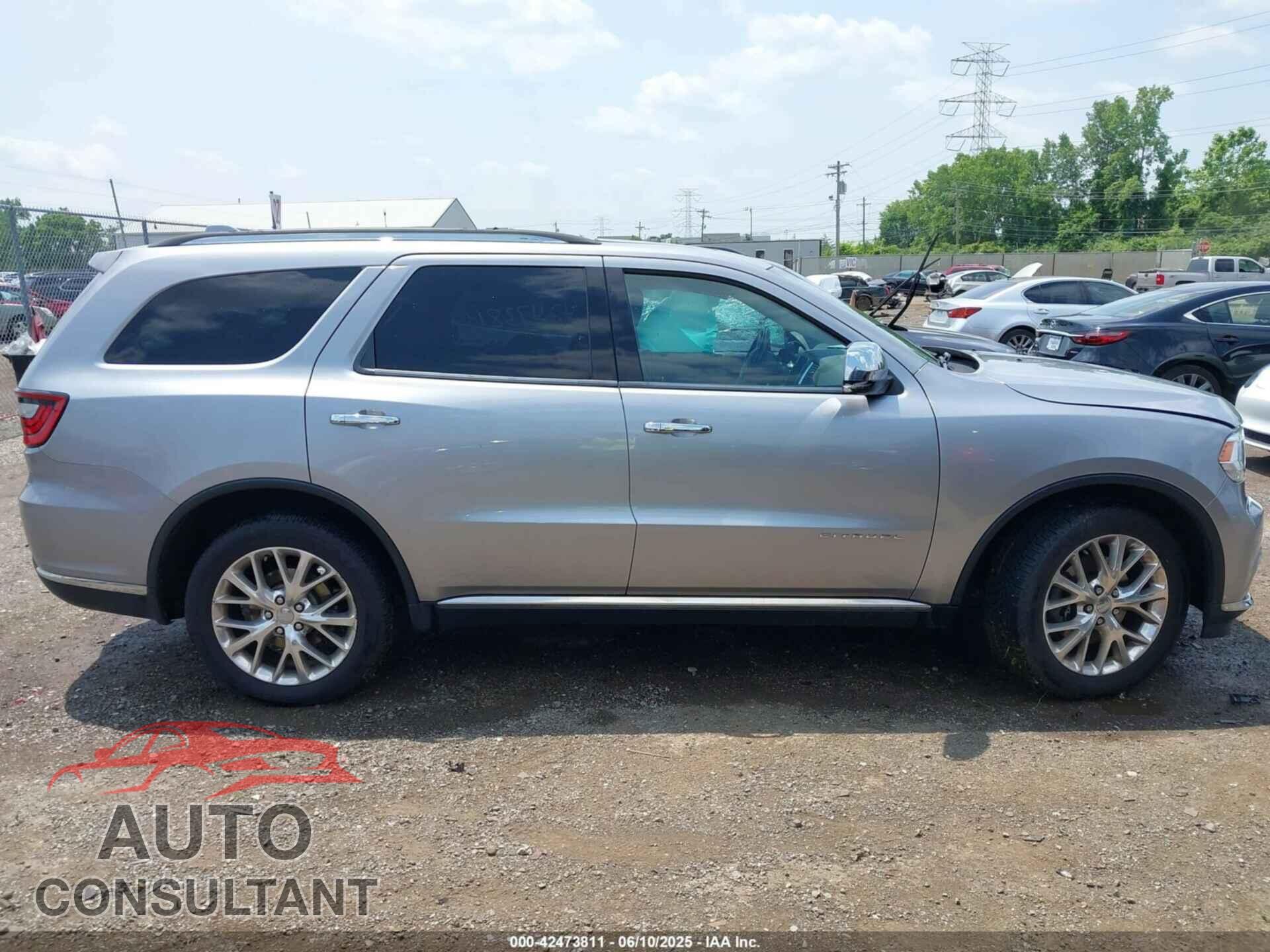DODGE DURANGO 2015 - 1C4RDJEG9FC710304