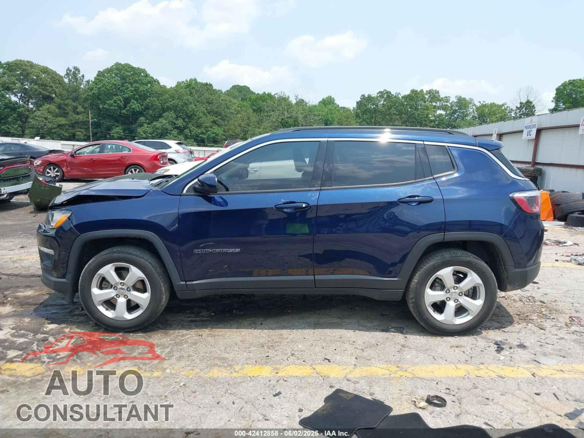 JEEP COMPASS 2020 - 3C4NJDBB8LT219613