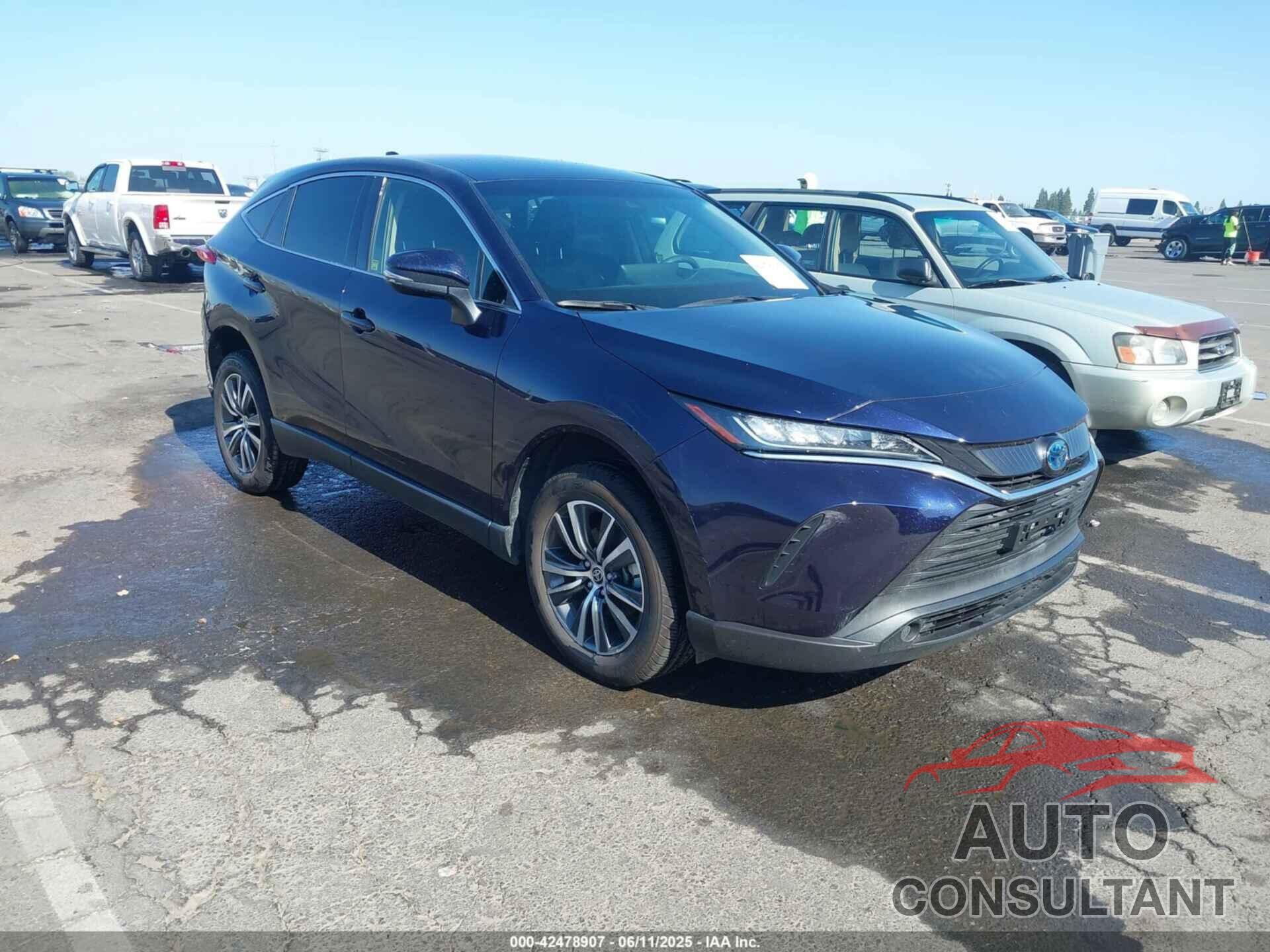 TOYOTA VENZA 2022 - JTEAAAAH5NJ094613