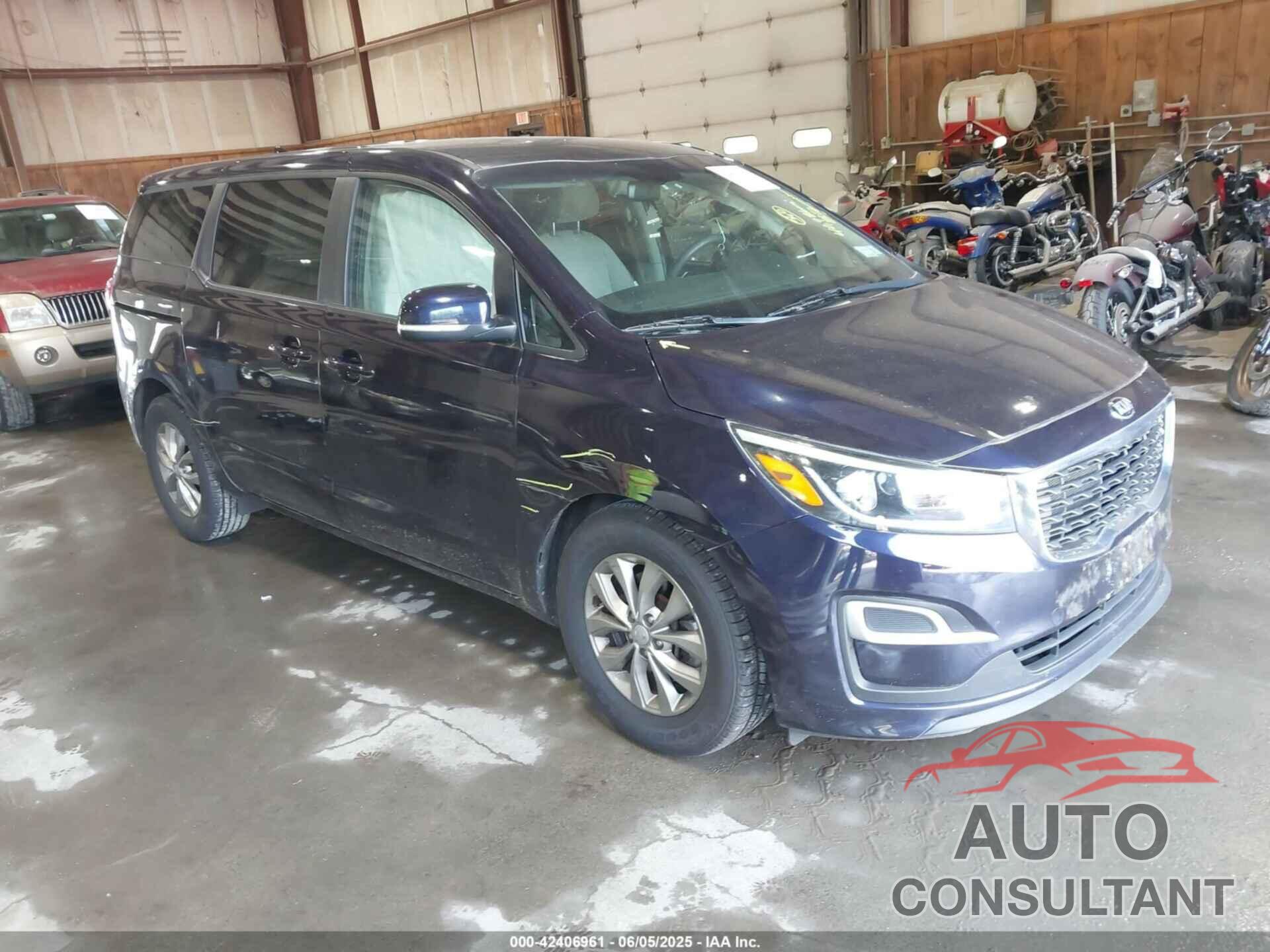KIA SEDONA 2020 - KNDMB5C1XL6659492