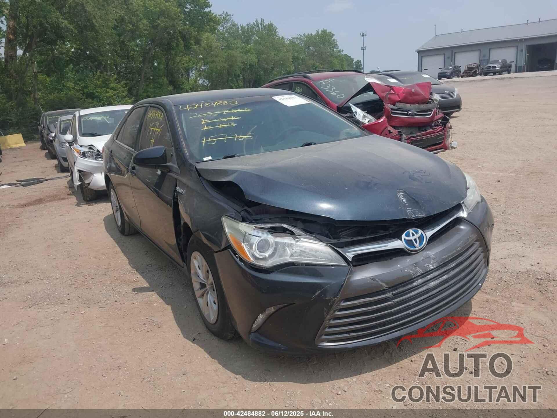 TOYOTA CAMRY HYBRID 2015 - 4T1BD1FK1FU157965