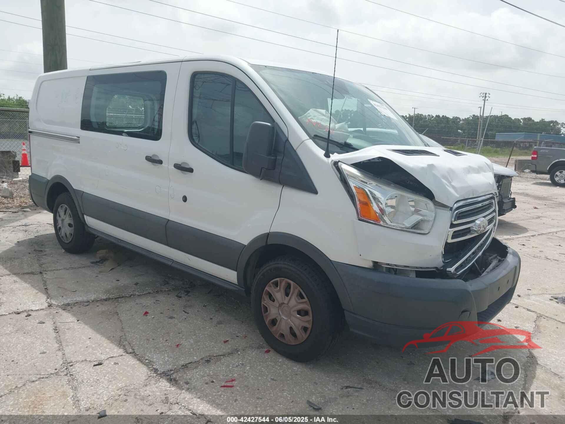 FORD TRANSIT-150 2016 - 1FTYE1YM2GKB39272