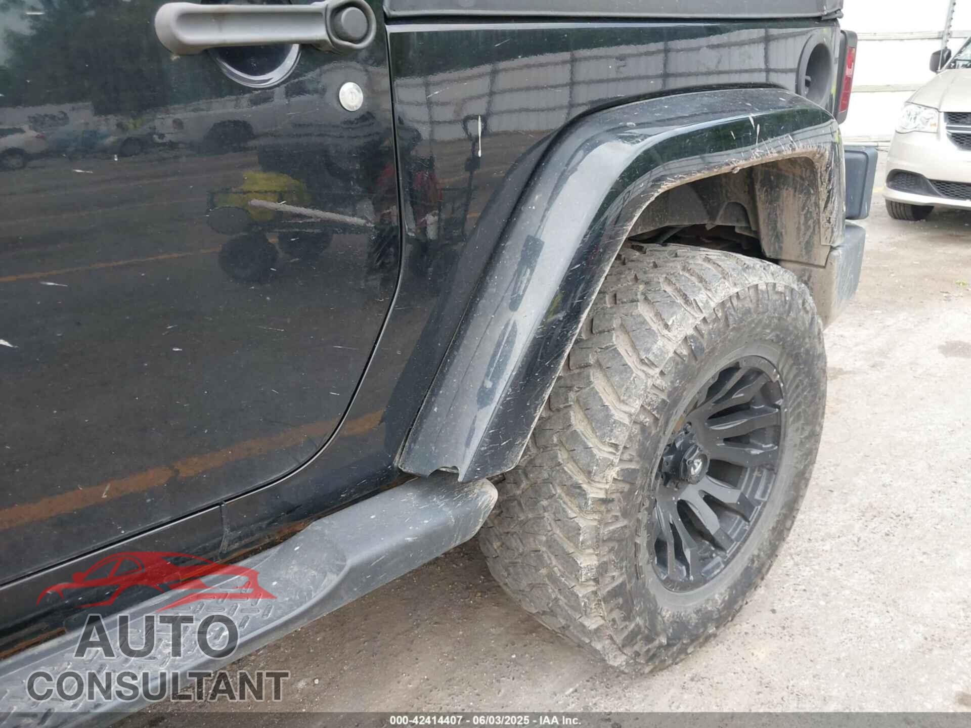 JEEP WRANGLER 2012 - 1C4AJWBG0CL111472