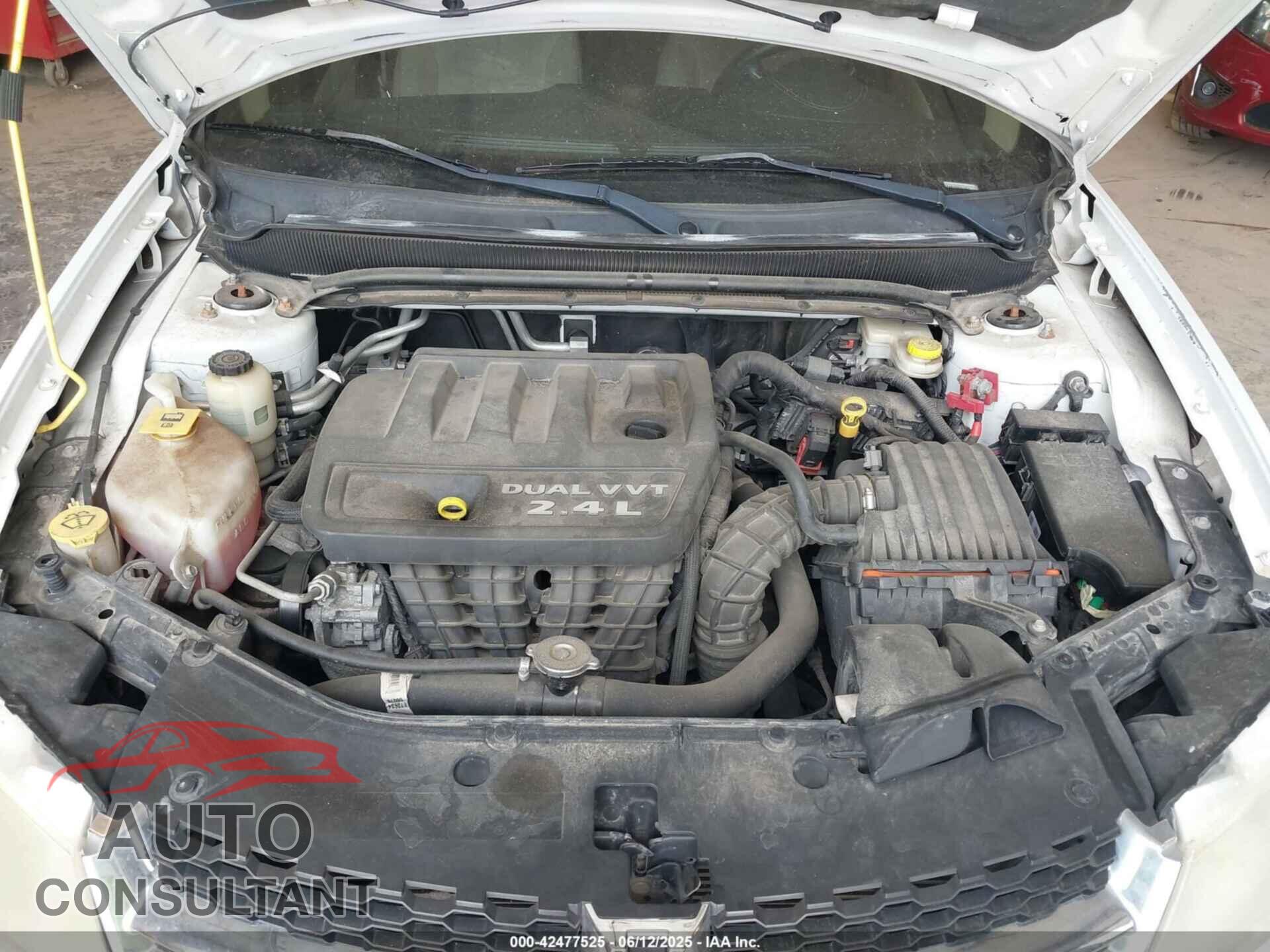 DODGE AVENGER 2013 - 1C3CDZAB1DN591054