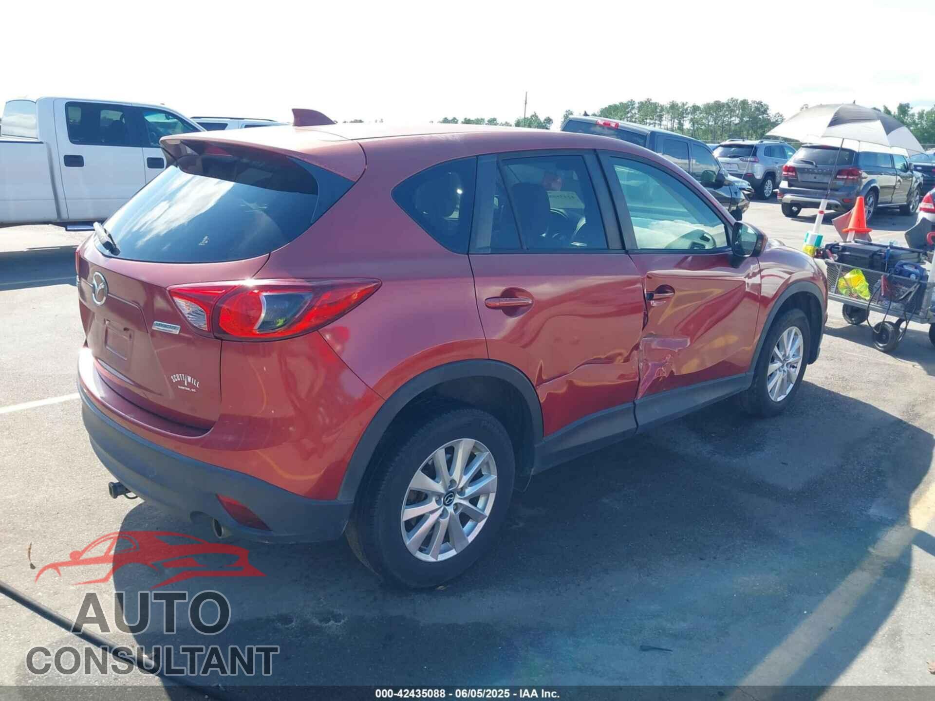 MAZDA CX-5 2013 - JM3KE2CE8D0166406