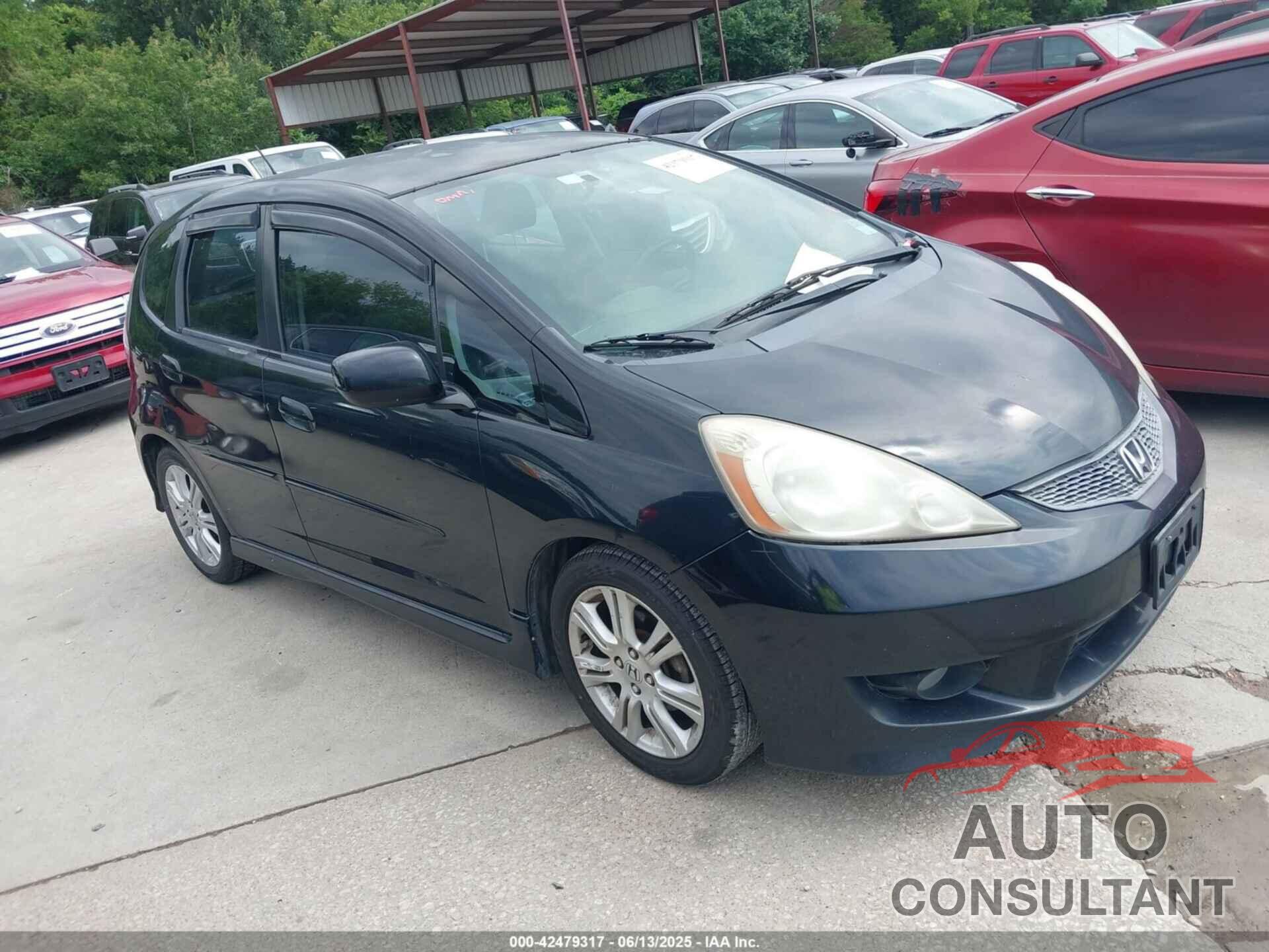 HONDA FIT 2010 - JHMGE8H61AC018495
