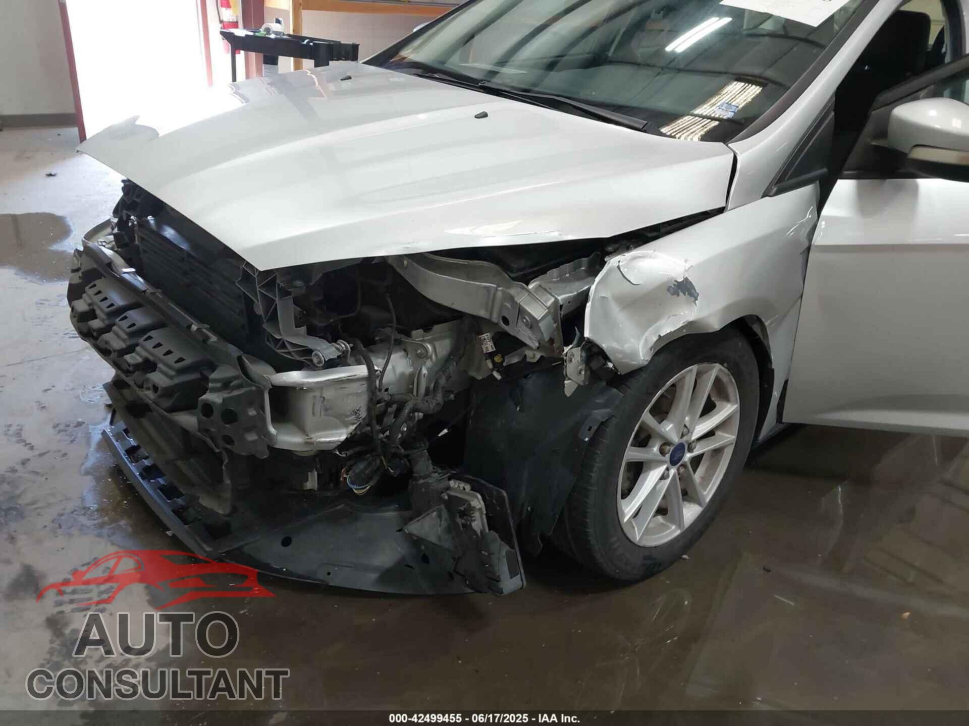 FORD FOCUS 2017 - 1FADP3K29HL289294